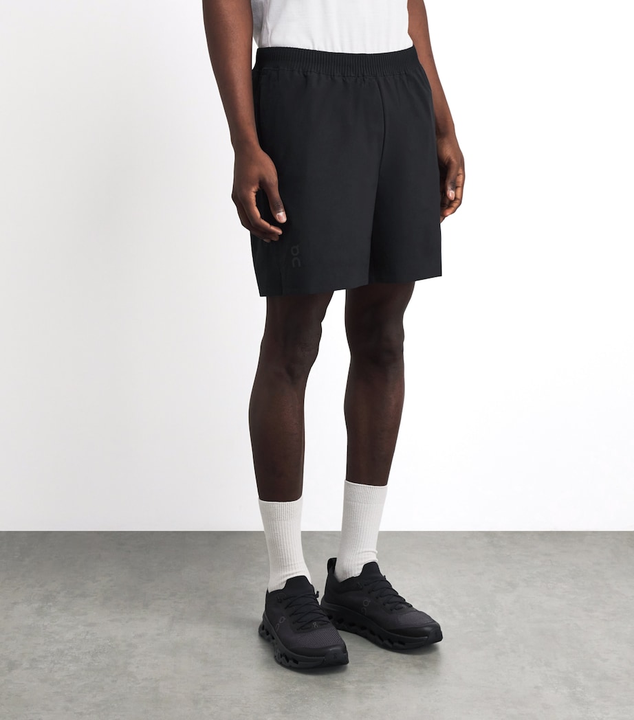 On Mens Focus Shorts Black Image 4