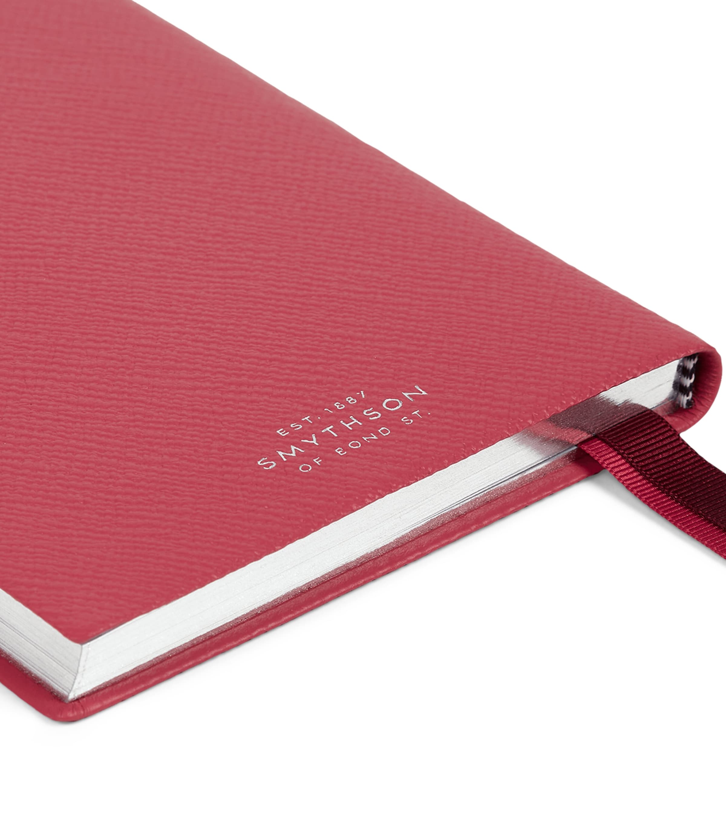 Grained Lambskin Chelsea Diary RASPBERRY Image 6