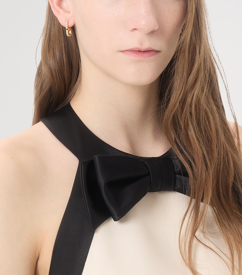Valentino Garavani Small VLogo Signature Hoop Earrings Image 2