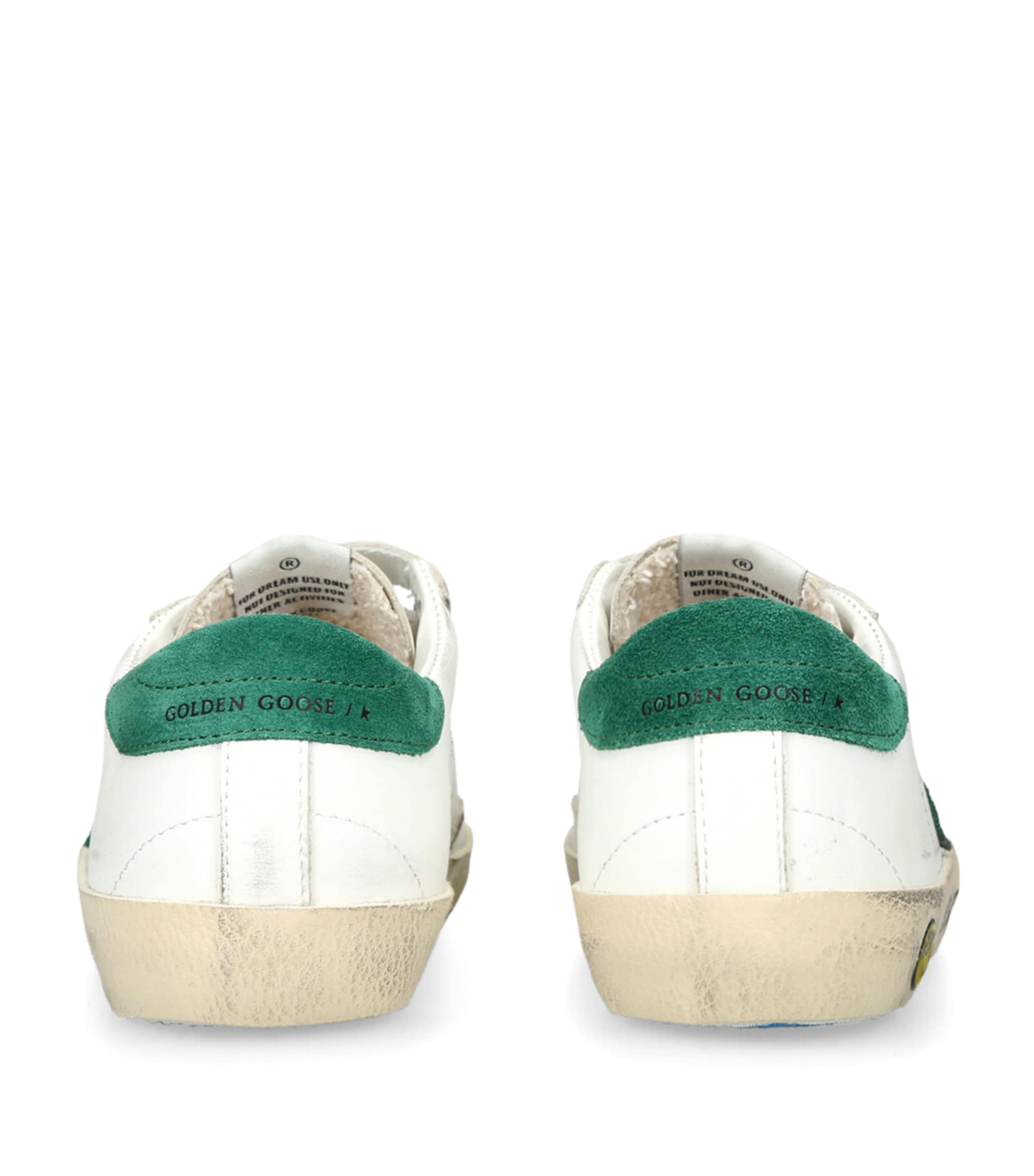 Old School Velcro Sneakers GREEN OTH Image 2