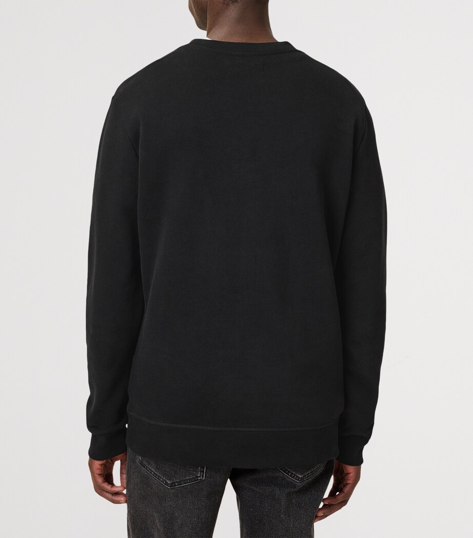 Organic Cotton Raven Sweatshirt BLACK Image 4