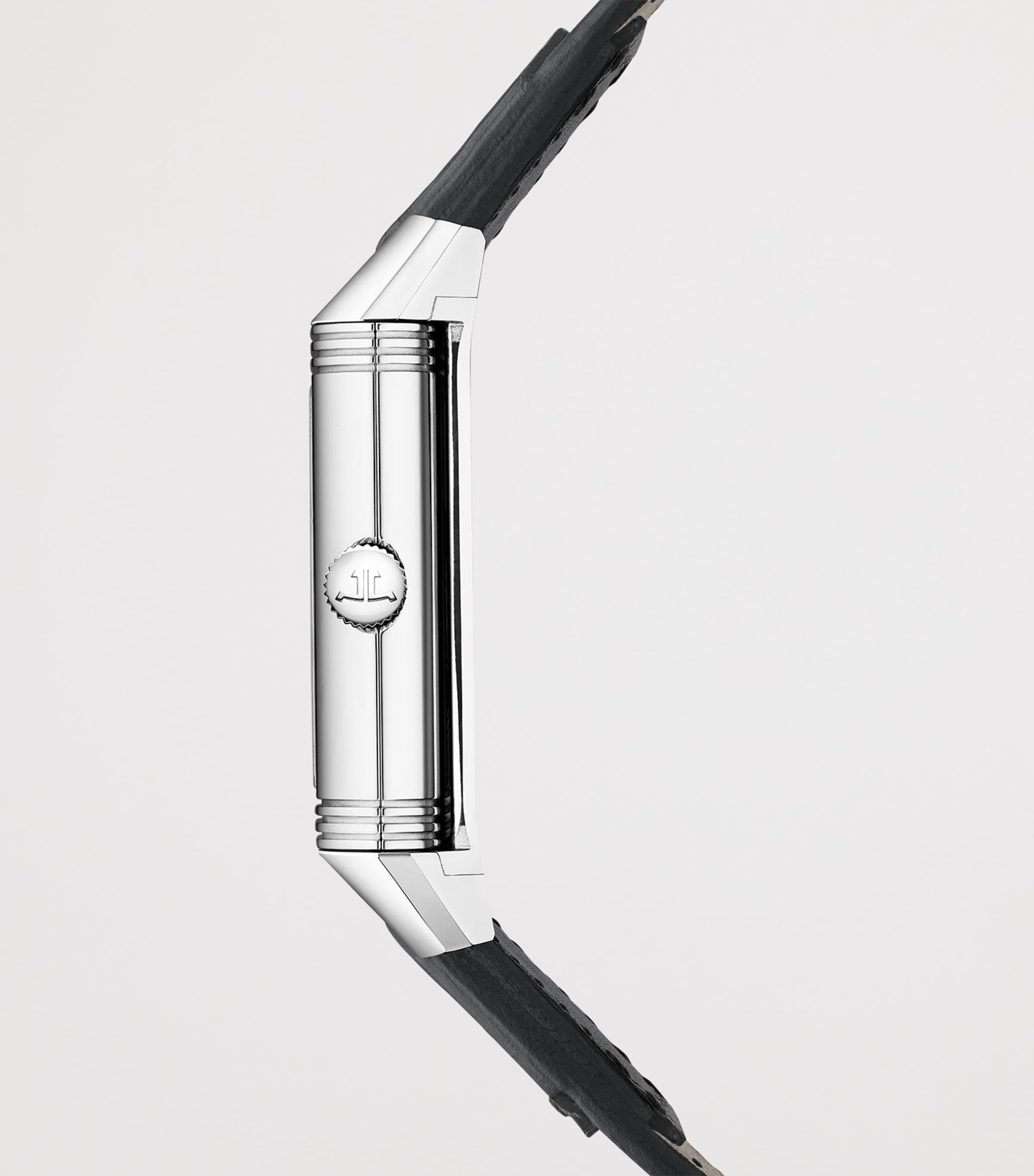 Jaeger-LeCoultre Stainless Steel Reverso Tribute Small Seconds Watch 25.5mm Stainless Steel Image 3