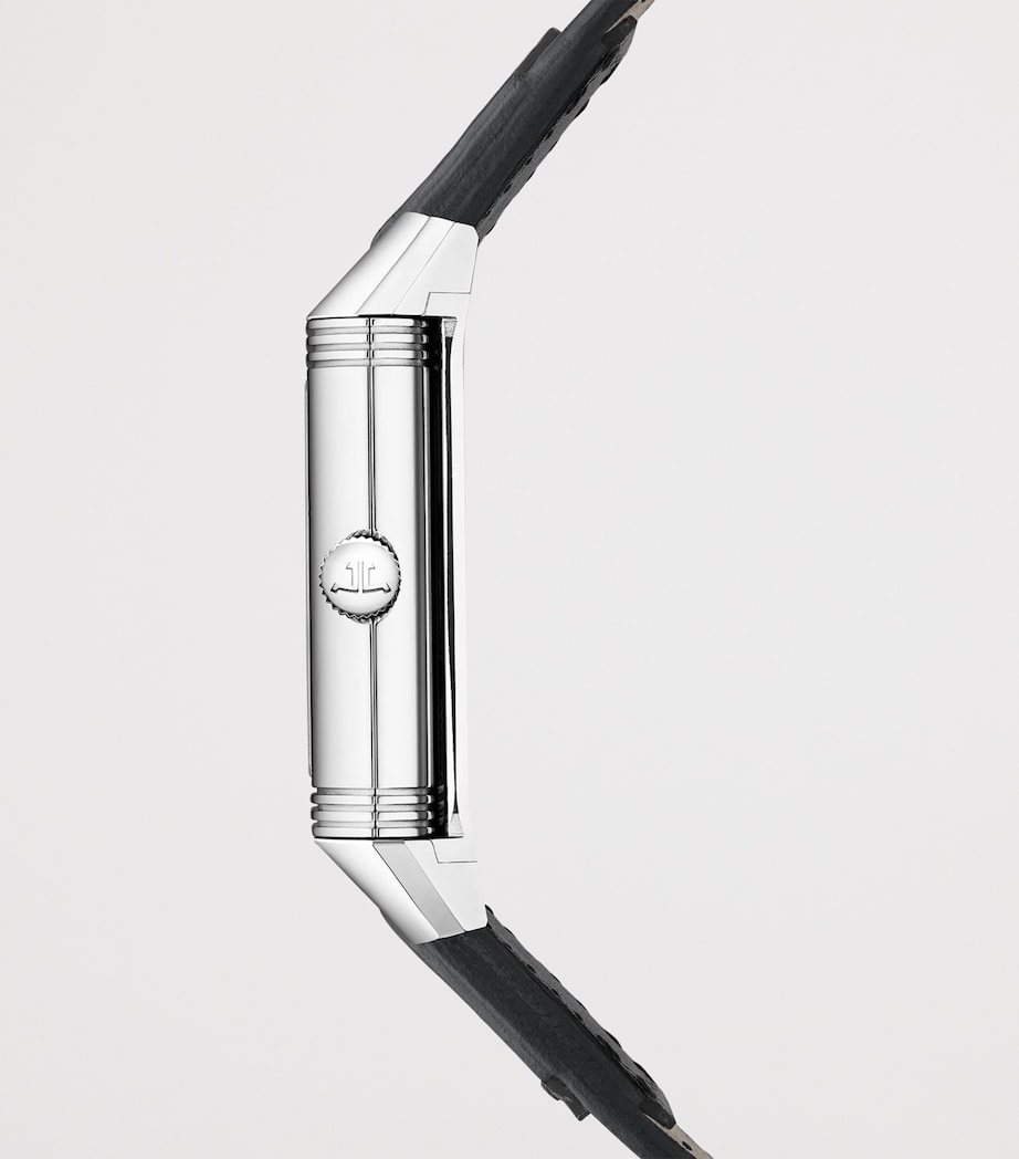 Jaeger-LeCoultre Stainless Steel Reverso Tribute Small Seconds Watch 25.5mm Stainless Steel Image 3