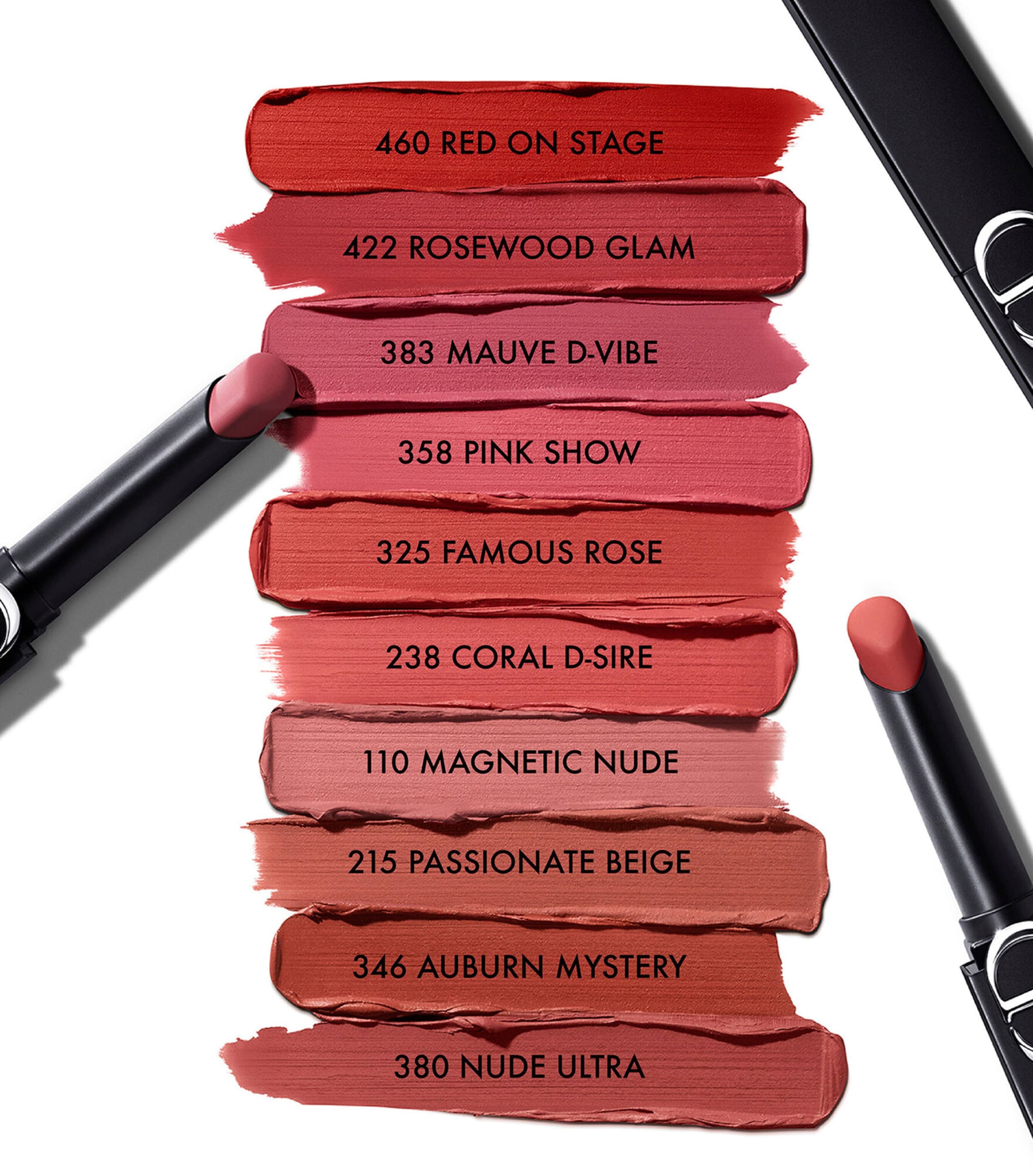 DIOR Rouge Dior On Stage Matte Lipstick Nude Ultra Image 4