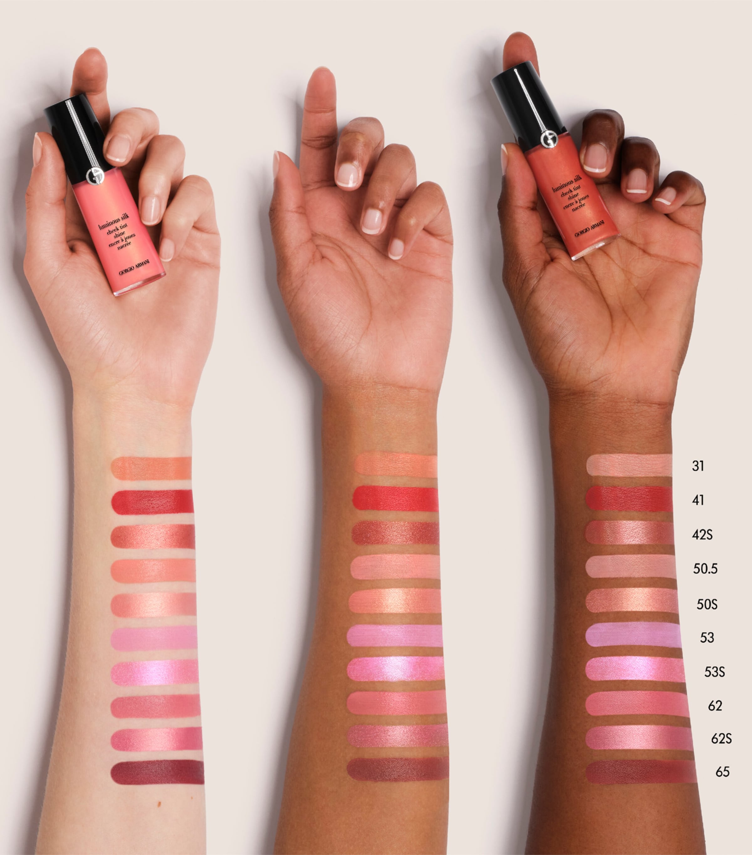 Armani Luminous Silk Cheek Tint Liquid Blush | Make-up | Face | Blushers | Designers | Armani Armani Luminous Silk Cheek Tint Liquid Blush | Make-up | Face | Blushers | Designers | Armani