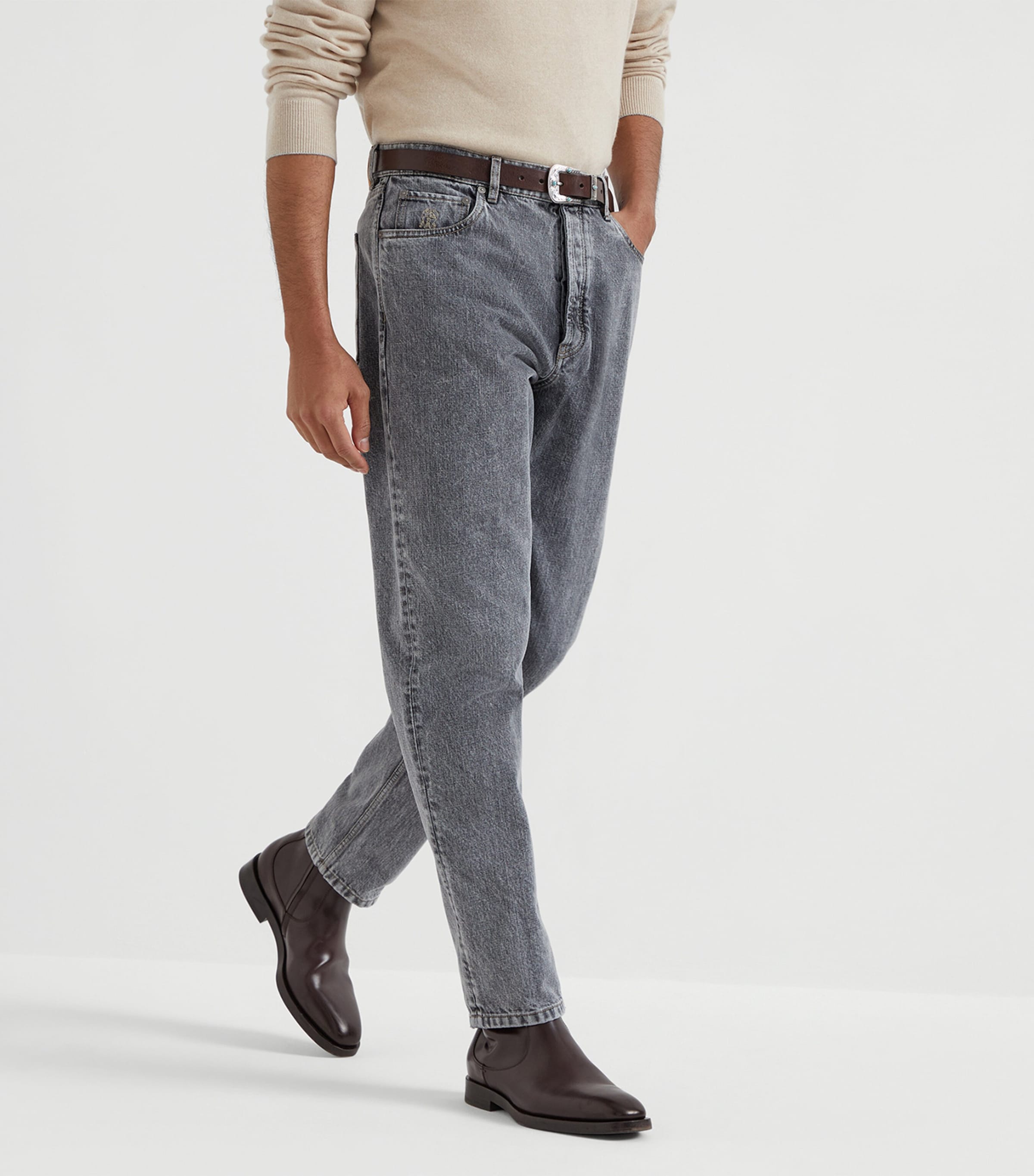 Straight Jeans C9015 Image 2