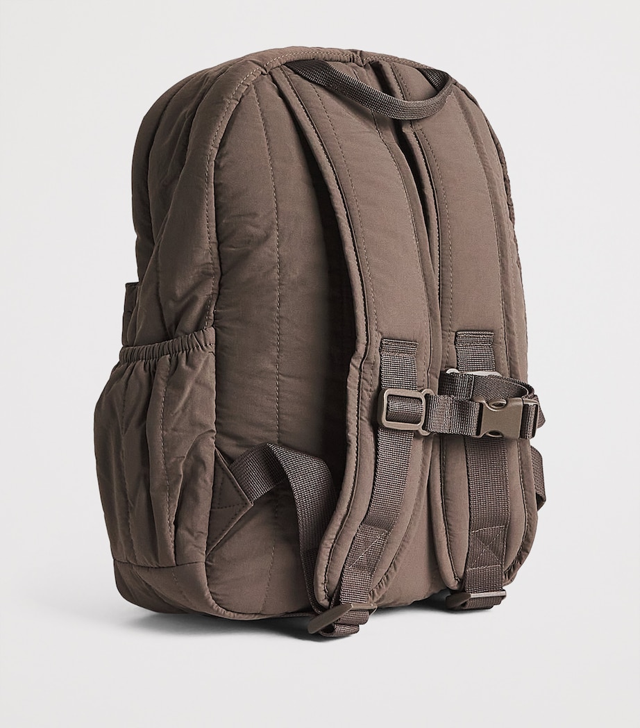 Quilted Juno Backpack S25115WALNUT Image 2