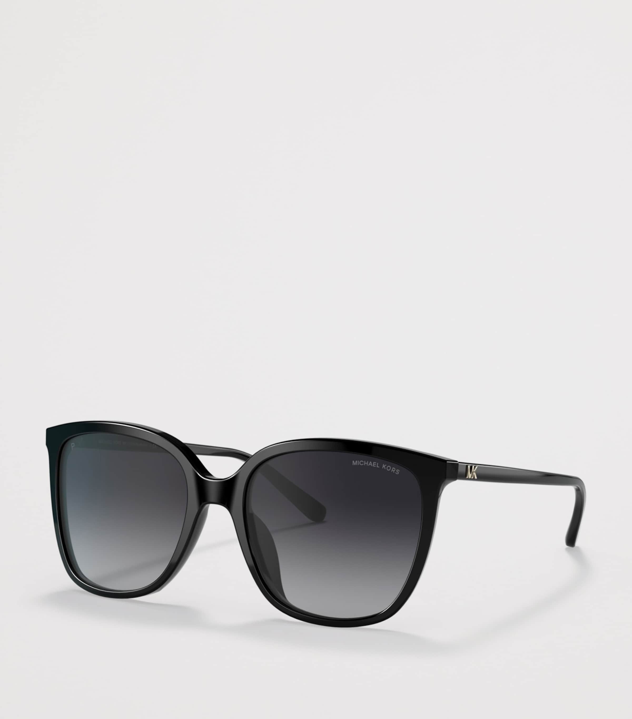 Michael Kors Anaheim Square Sunglasses Black Image 2