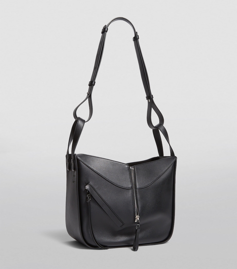 Small Leather Hammock Top-Handle Bag 1100 Image 14