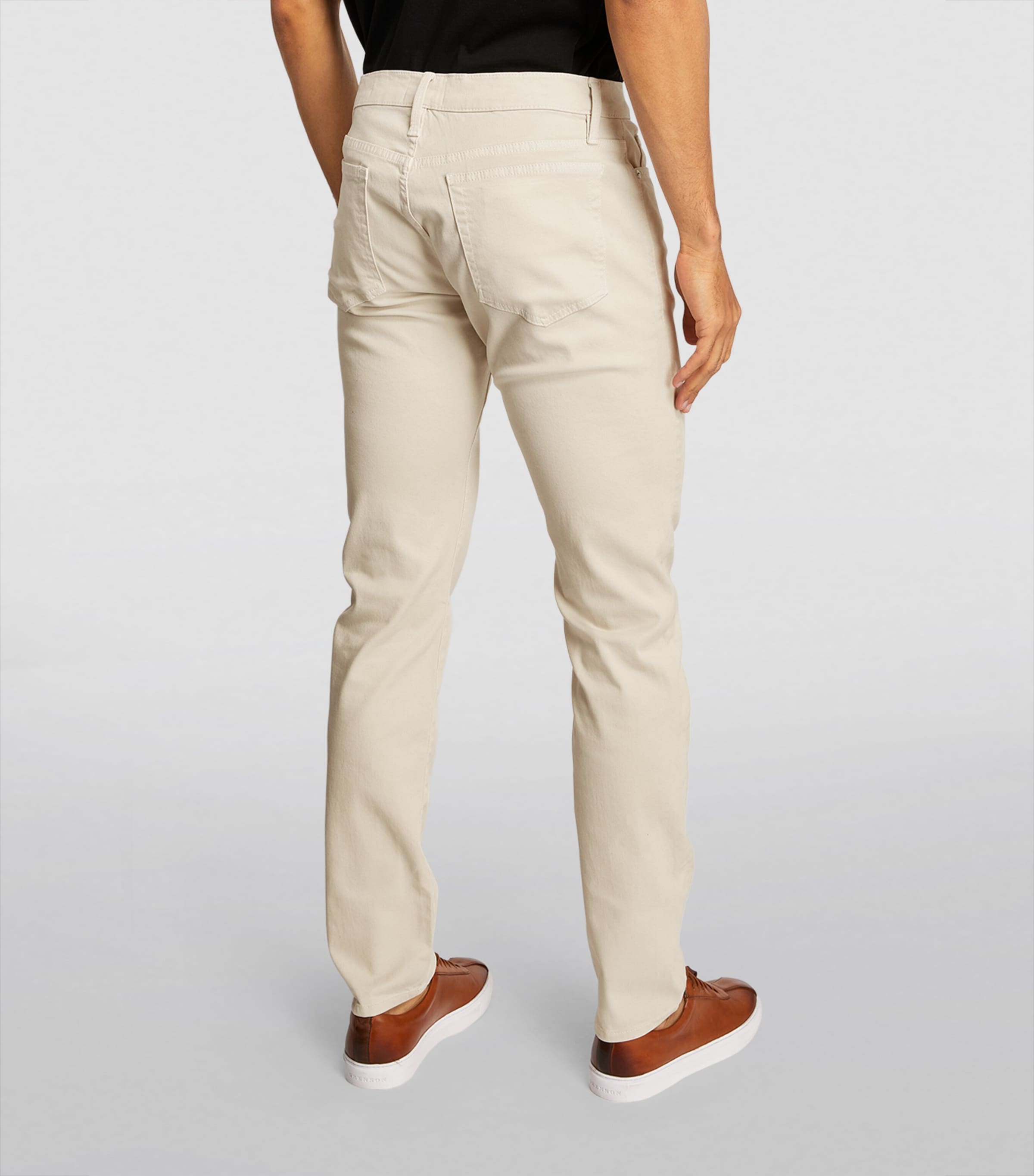 Slim Jeans MKBG-MILK BEIGE Image 4