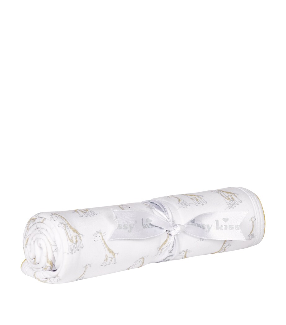 Giraffe Generations Blanket Image 3