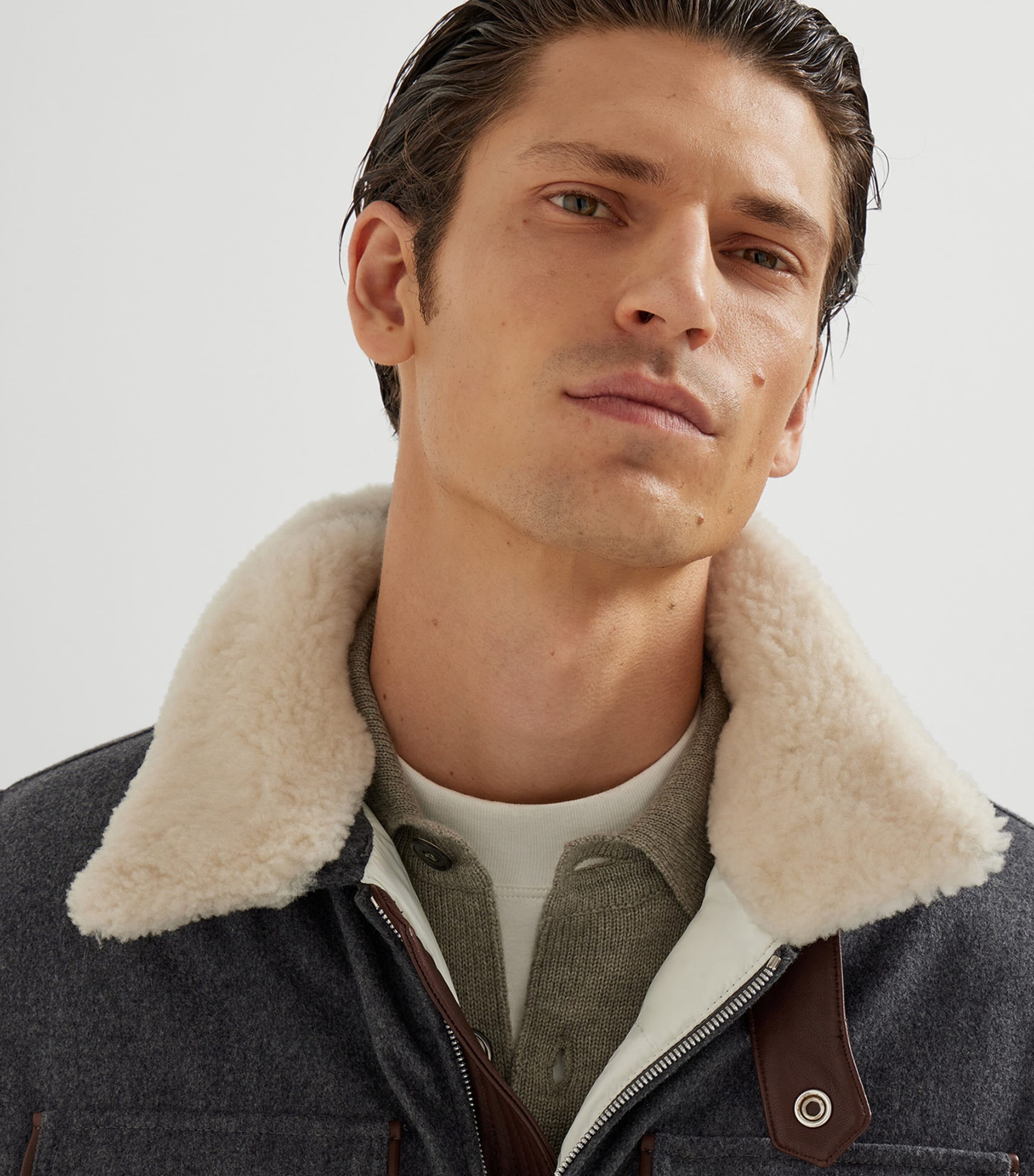 Wool Down Gilet CQH40 Image 6