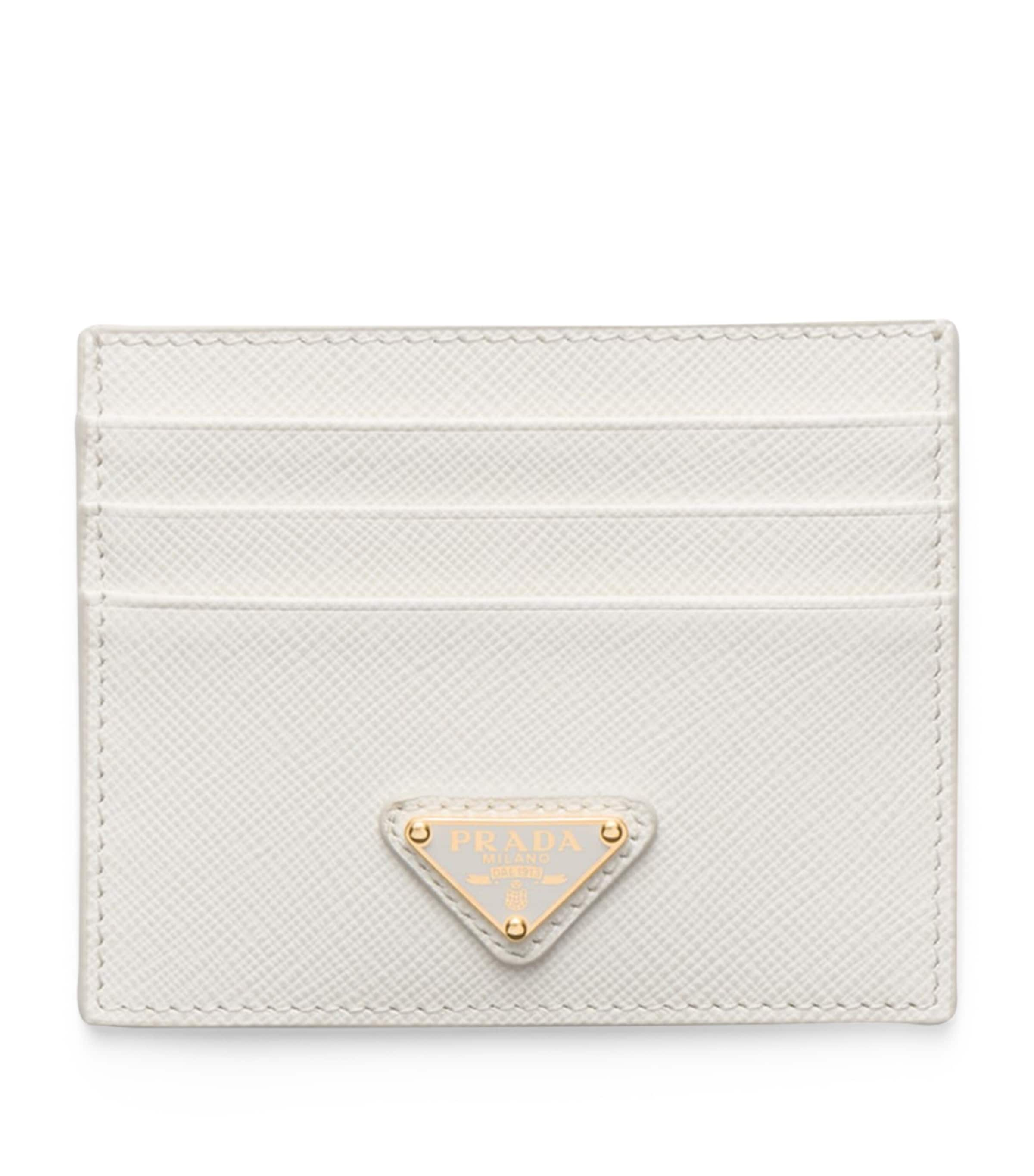 Prada Saffiano Leather Card Holder Harrods UK