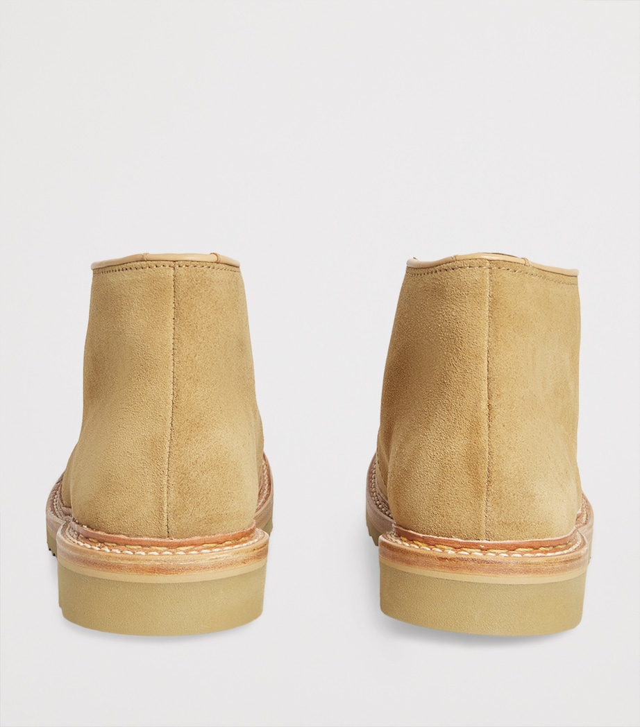 Suede Chukka Boots MEDALLION VELOUR Image 4