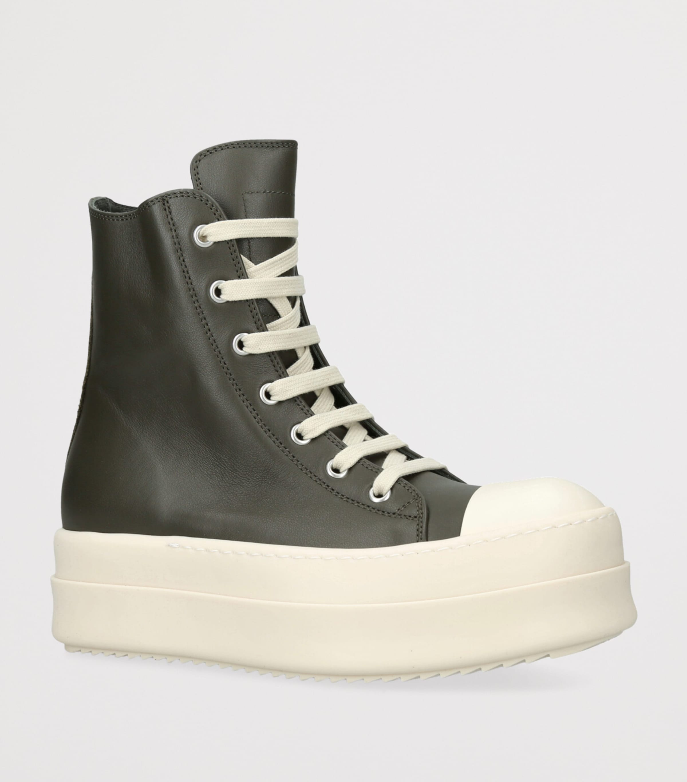 Ramone Bumper High-Top Sneakers GREY/D.CMB Image 3