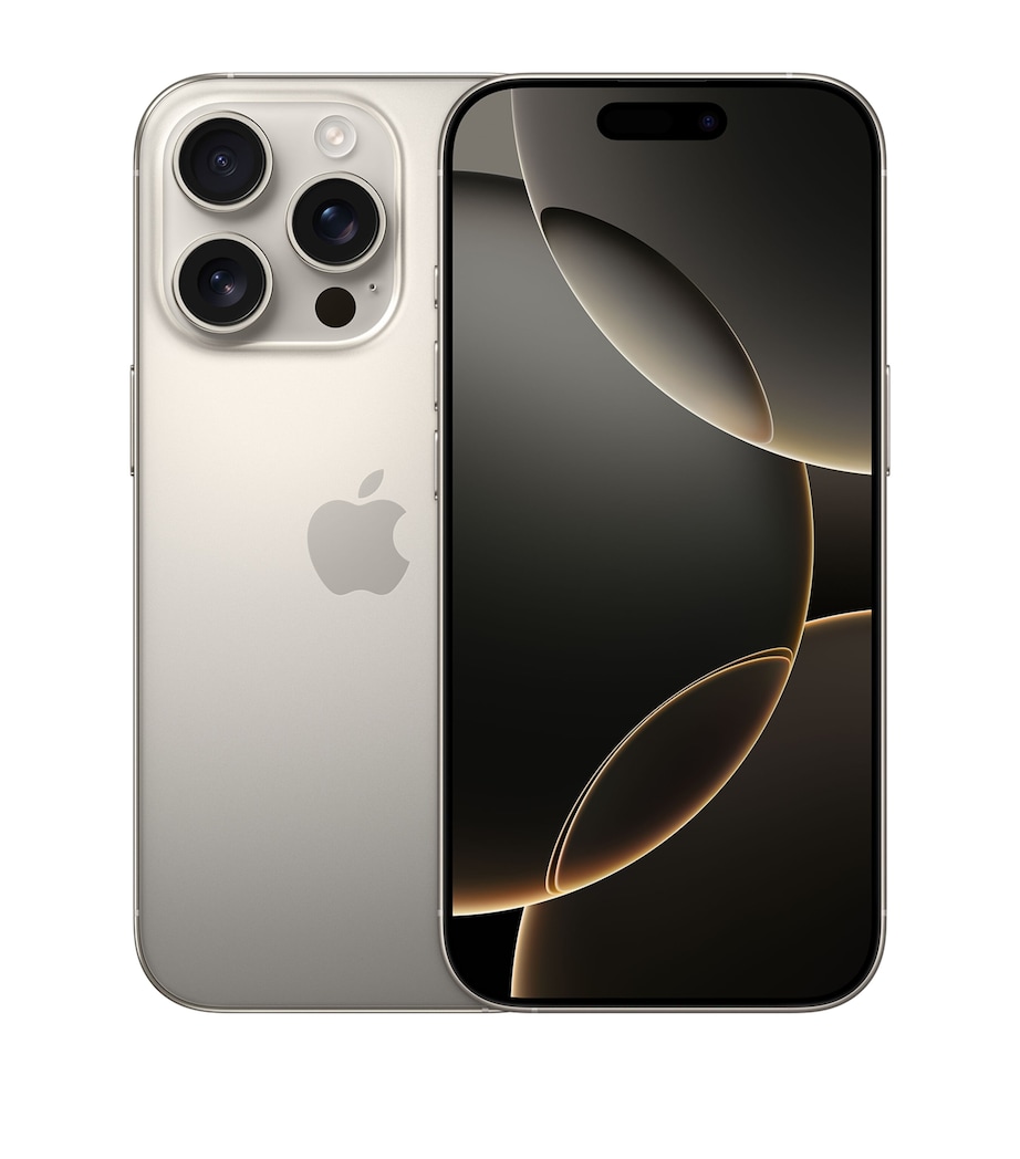 iPhone 16 Pro 512GB - Natural Titanium SILVER Image 1