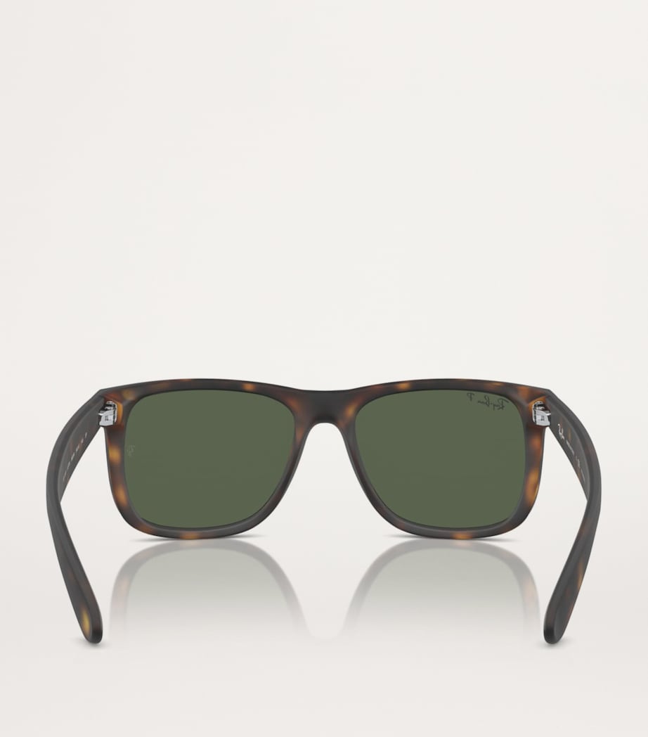 RB4165 Justin Classic Sunglasses 865/9A Image 4