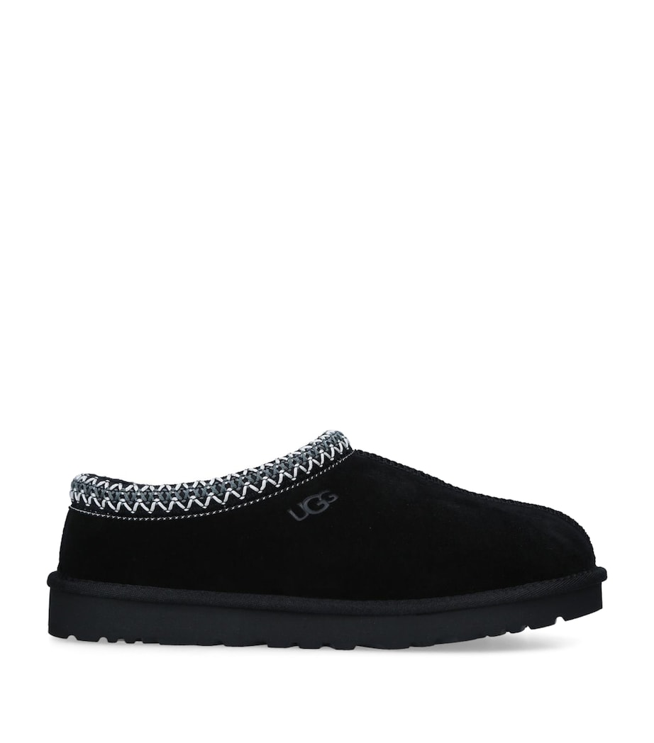 Tasman Slippers BLACK Image 1