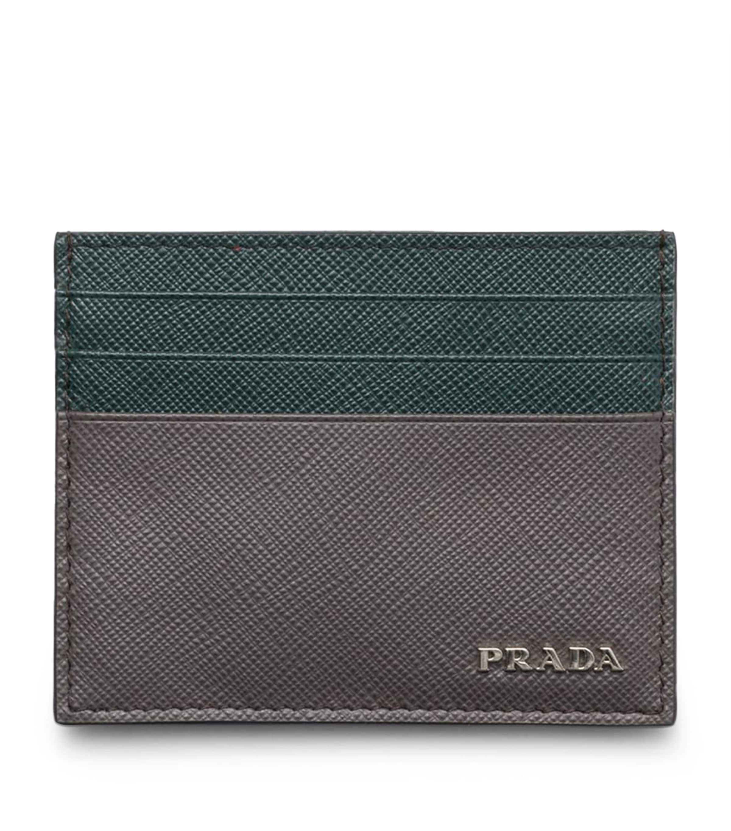 Saffiano Leather Card Holder F0BR0 Image 1