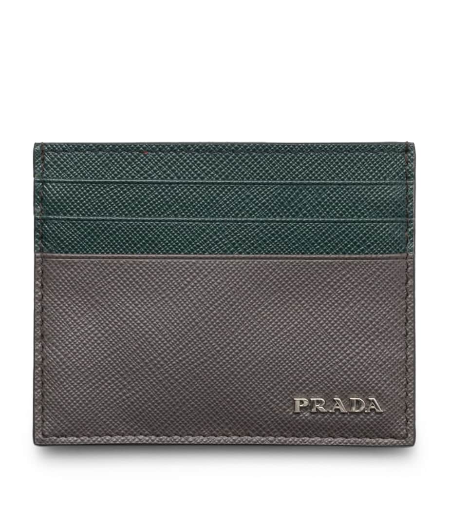 Saffiano Leather Card Holder F0BR0 Image 1