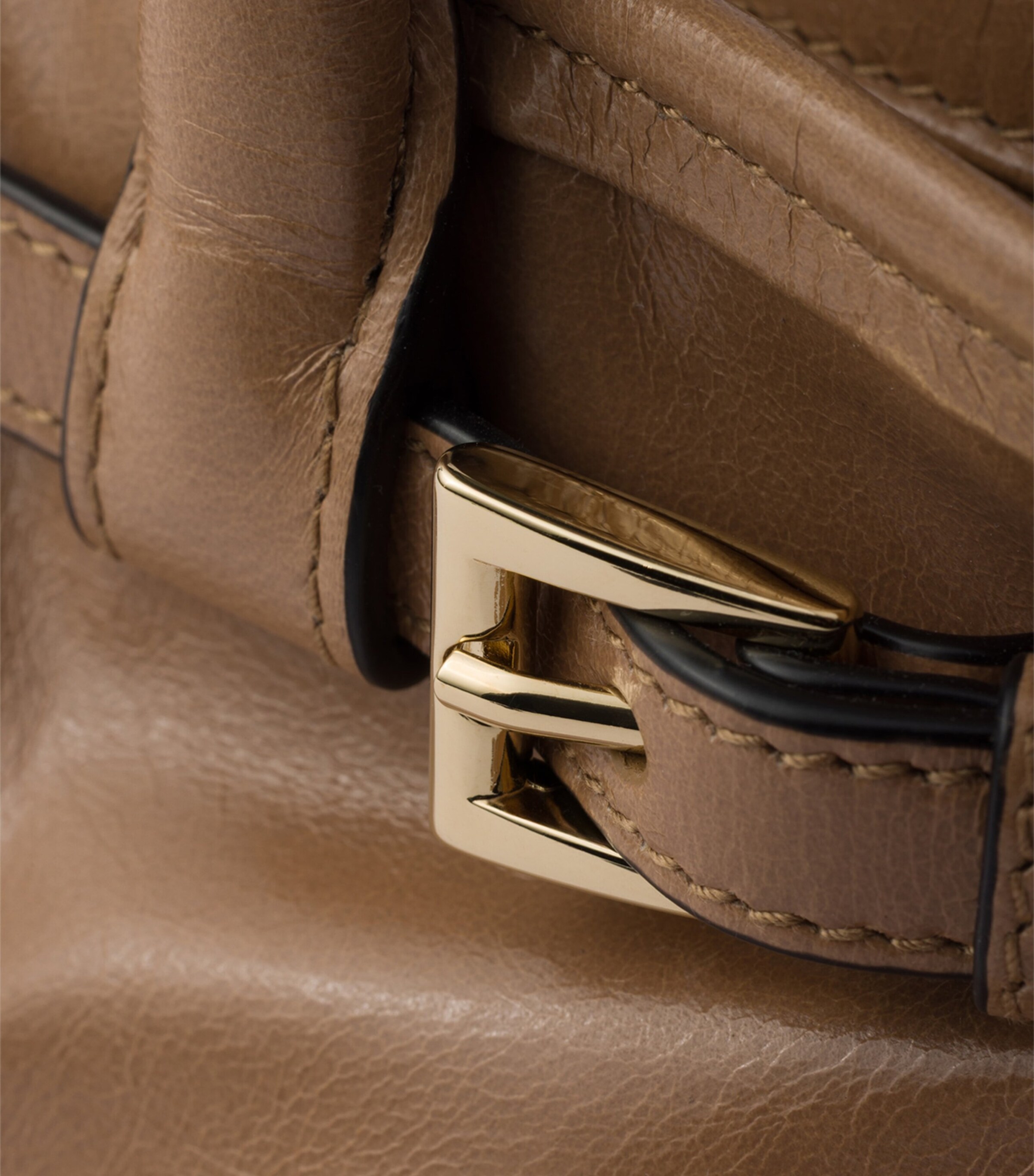 Prada Mini Leather Bonnie Top-Handle Bag Image 6