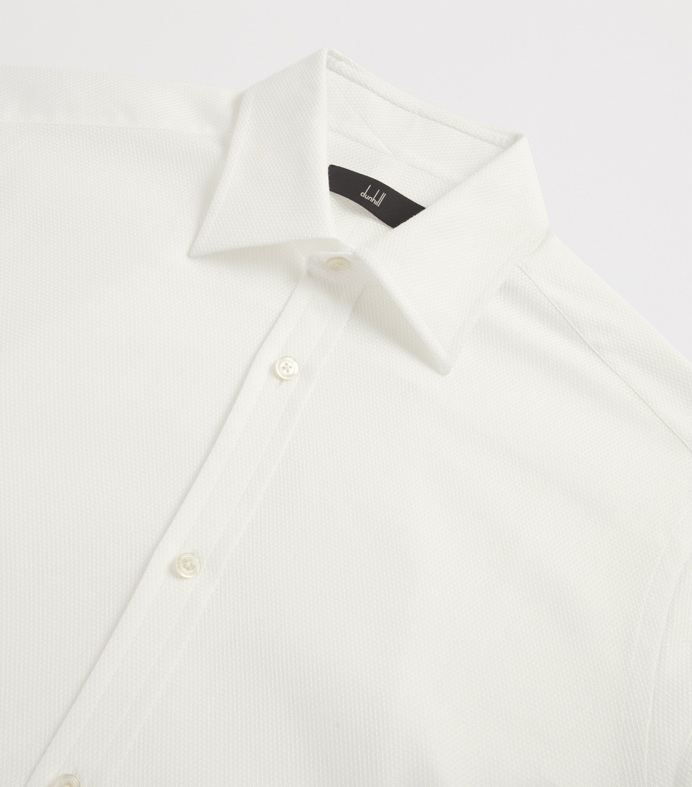 Cotton Giro Inglese Shirt 100WHITE Image 7