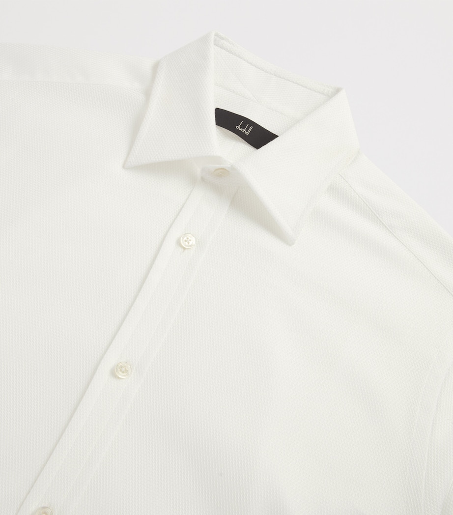 Cotton Giro Inglese Shirt 100WHITE Image 7