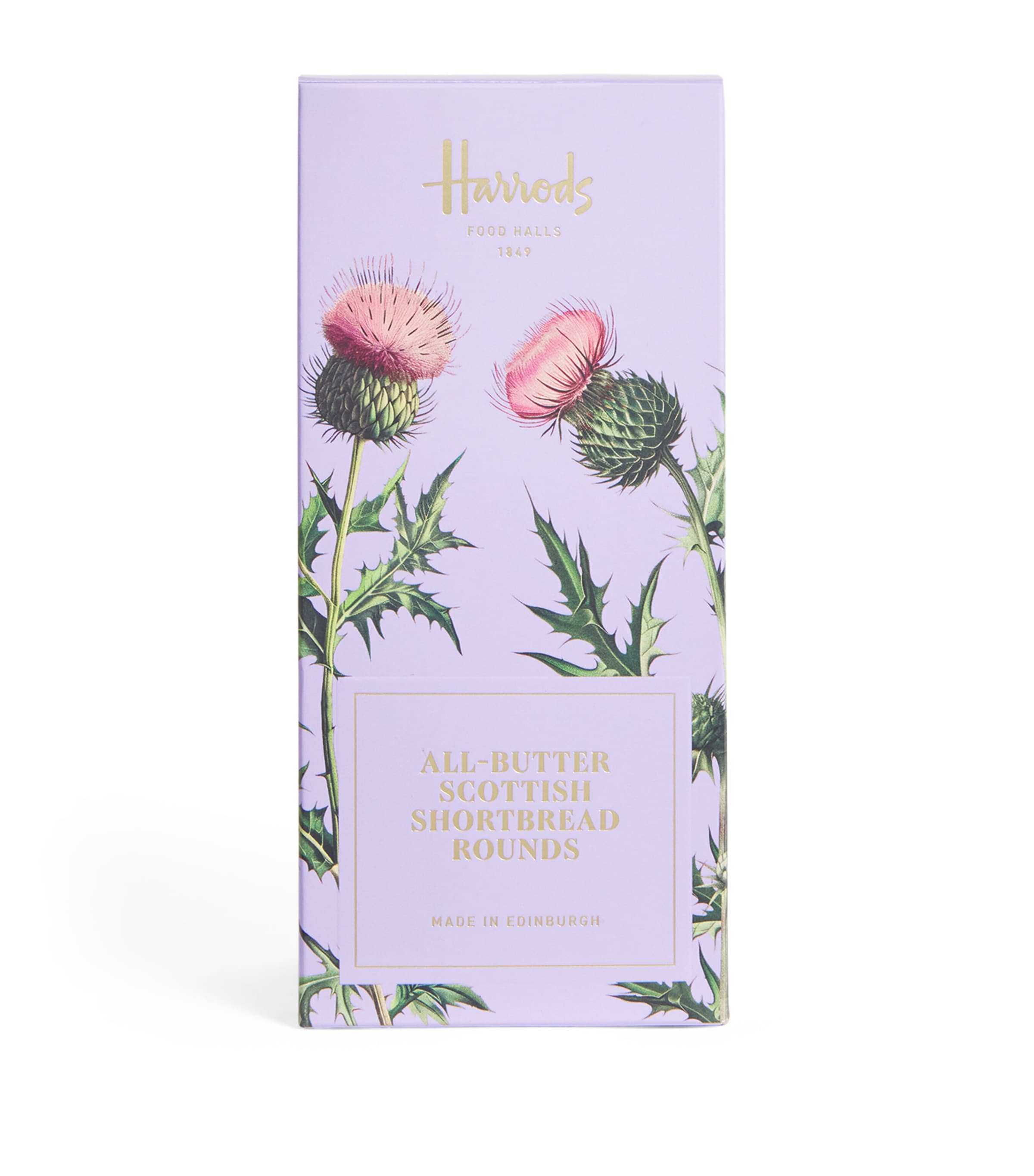 All-Butter Scottish Shortbread Rounds (200g) NO COLOUR Image 1