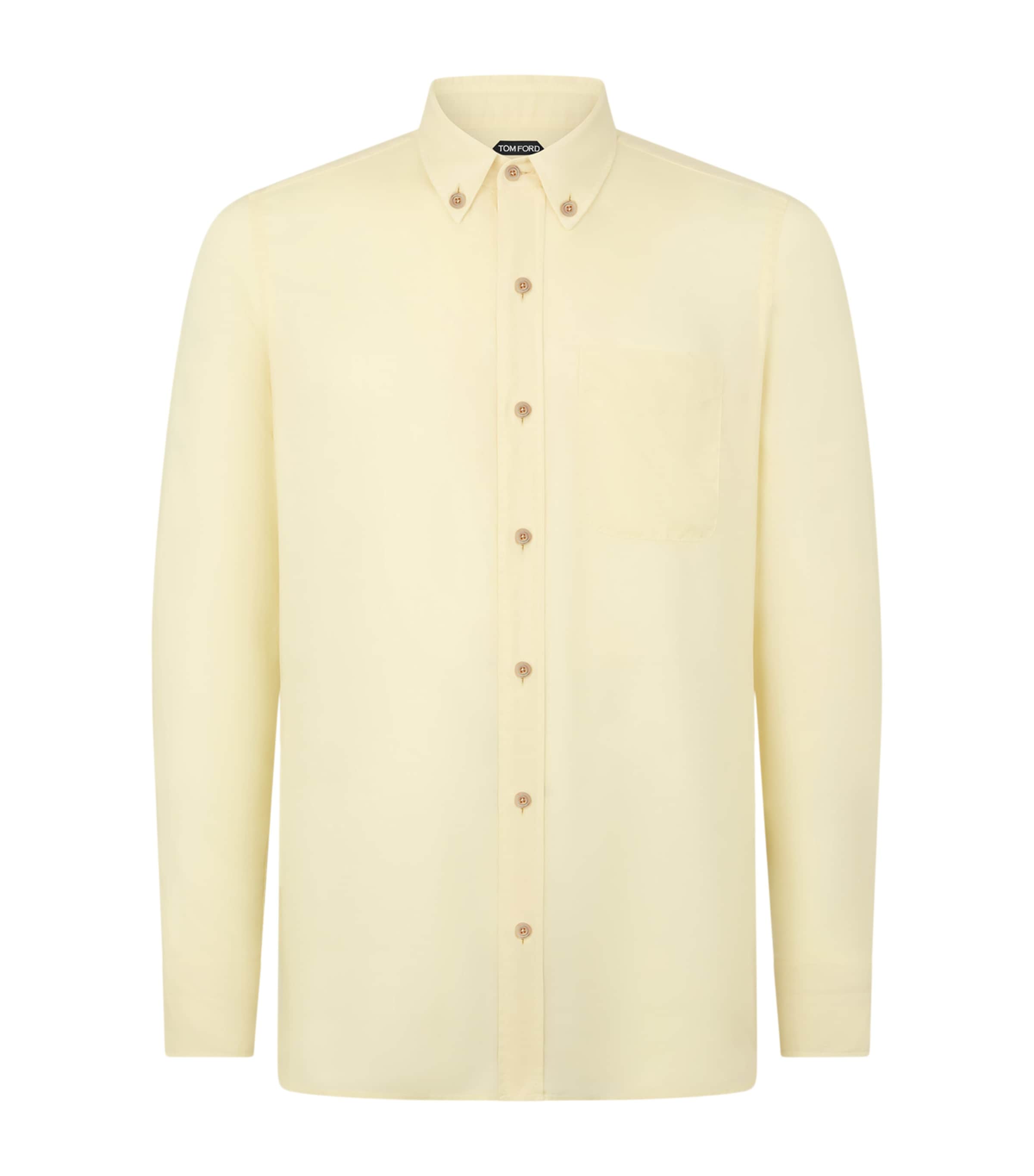 Cotton Slim Shirt YCJ Image 1