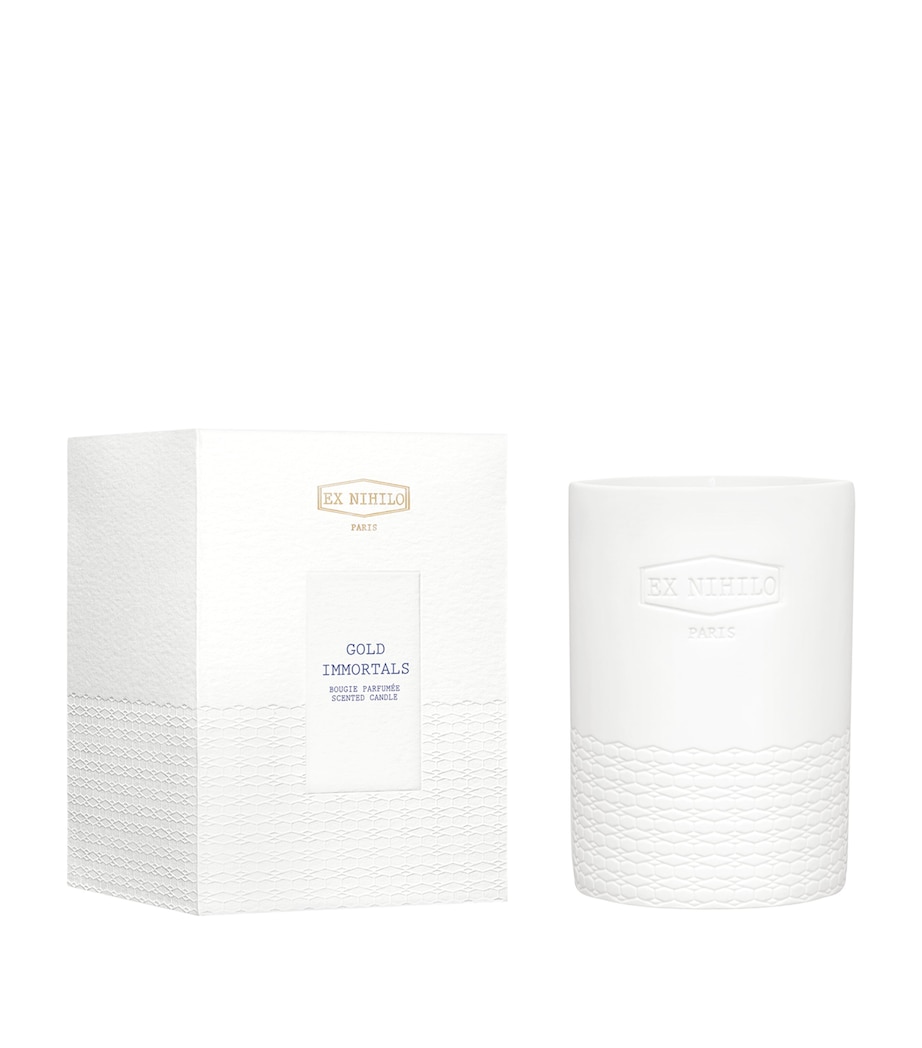 Ex Nihilo Gold Immortals Candle (300g) Image 1
