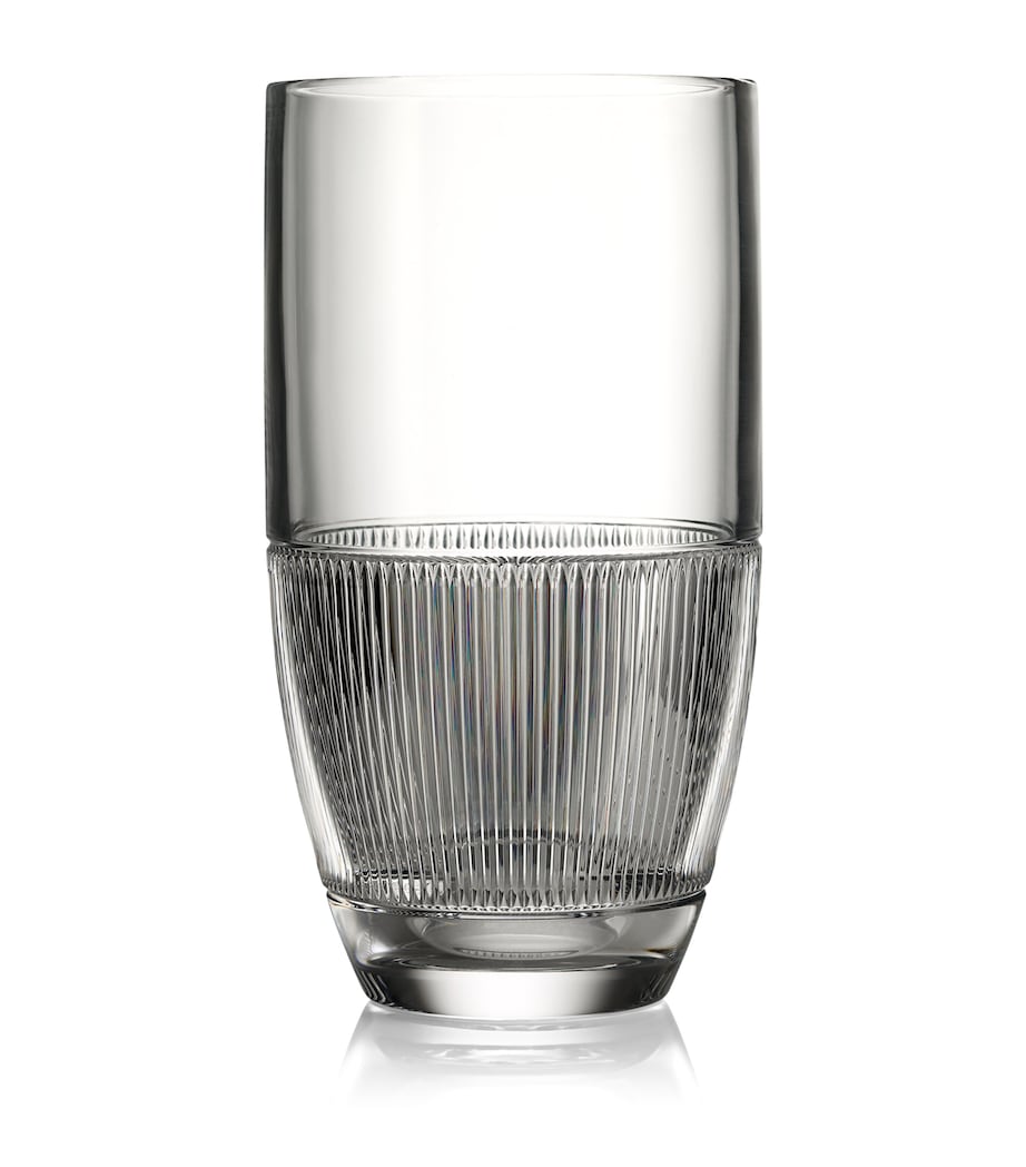 Wedgwood Crystal Helia Vase (25cm) Clear Image 1