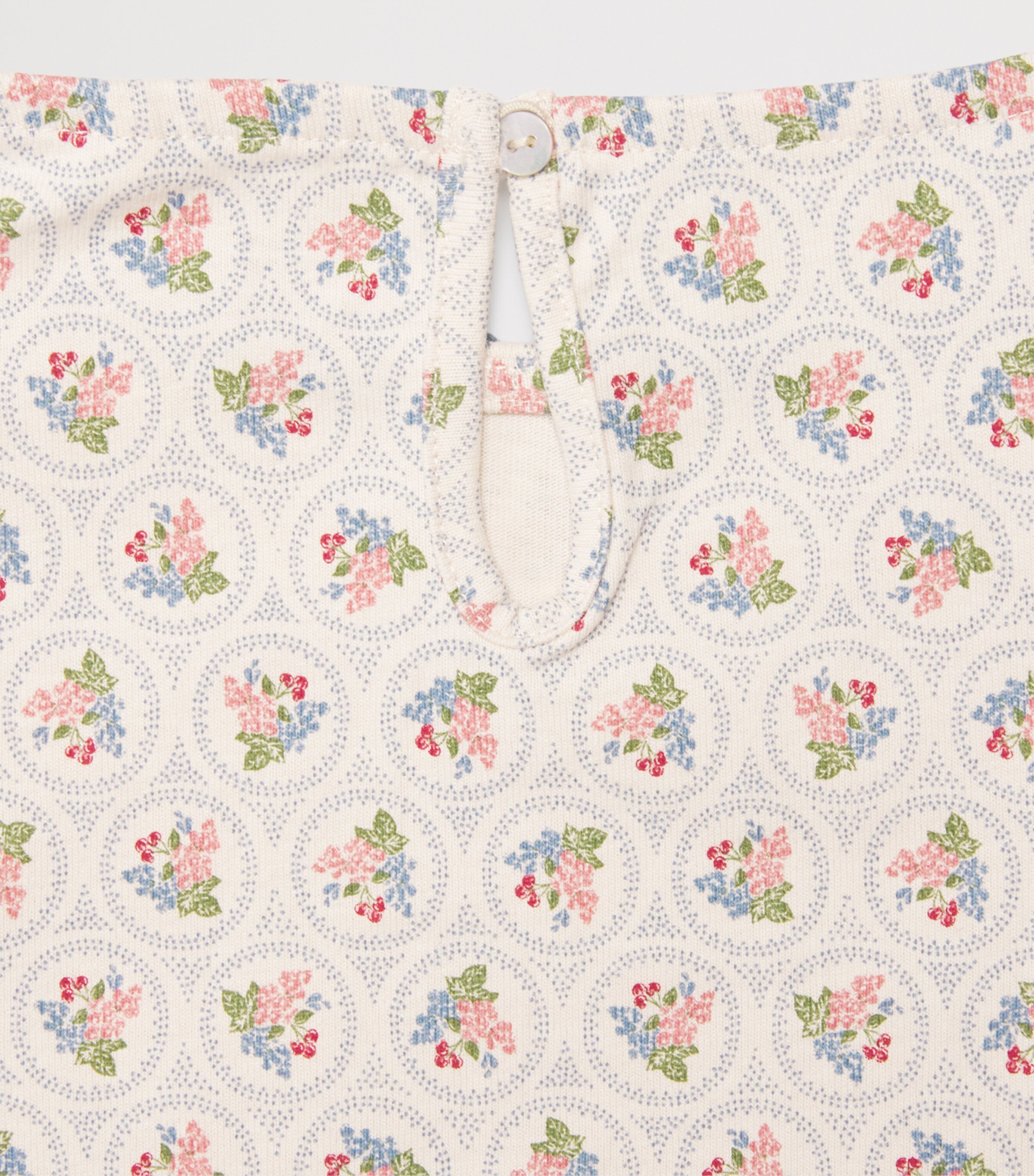 Organic Cotton Drey T-Shirt (5-10 Years) P00106 VERONA BLUES Image 3