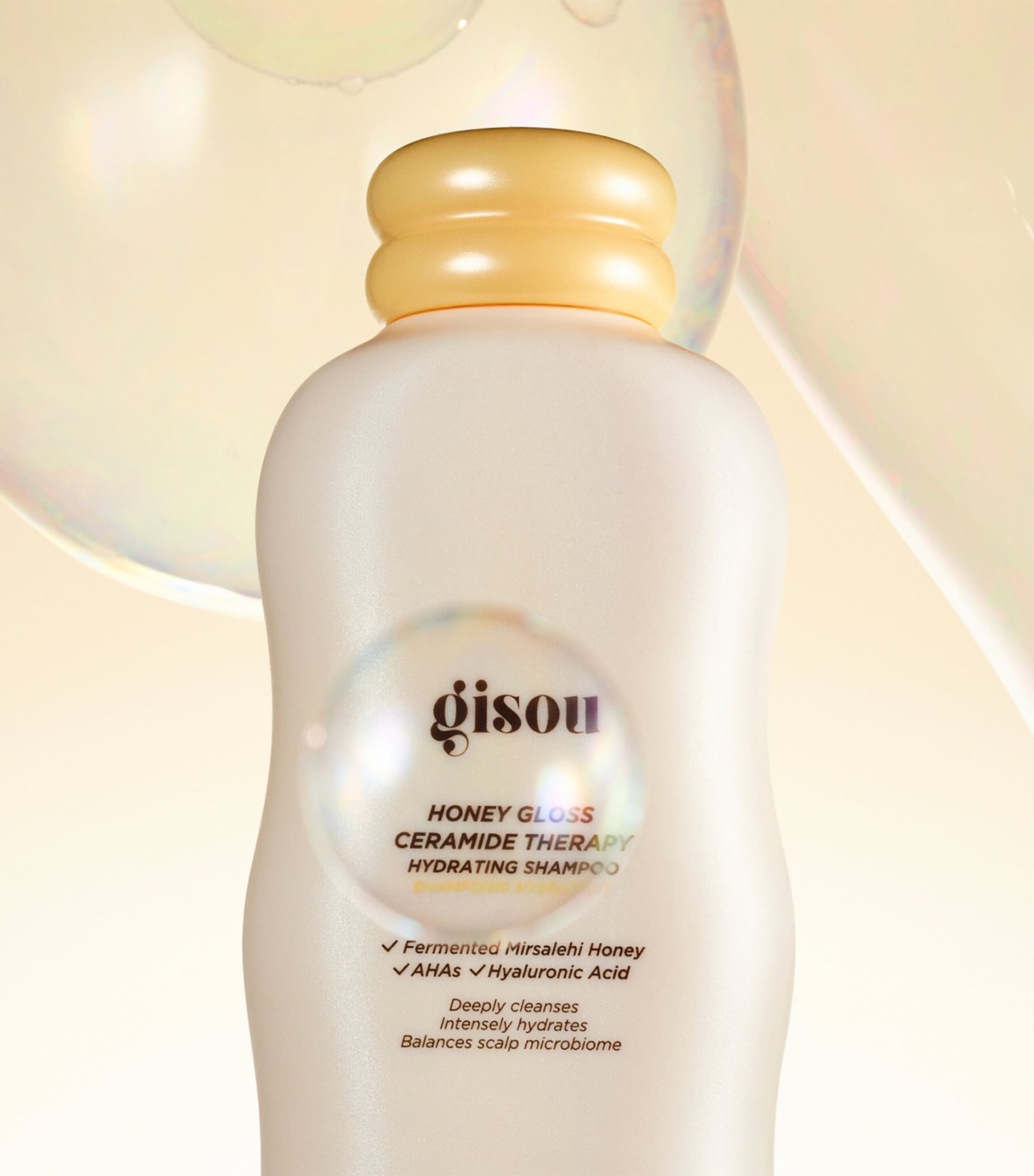 Honey Gloss Ceramide Therapy Hydrating Shampoo (75ml) NO COLOUR Image 4