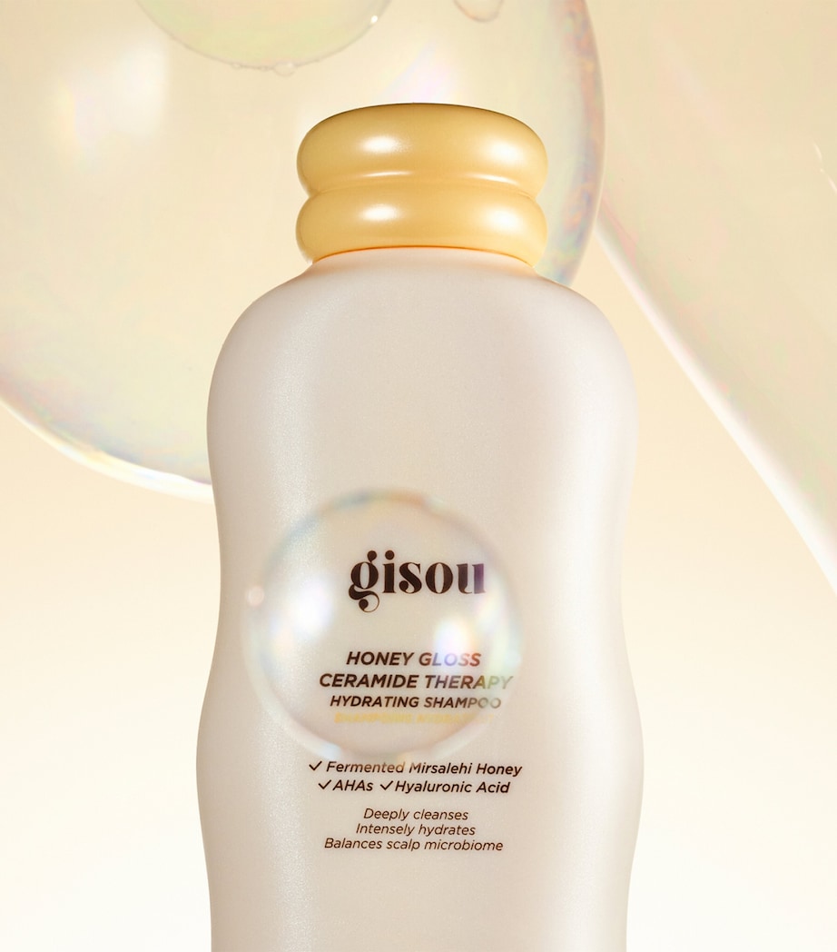 Honey Gloss Ceramide Therapy Hydrating Shampoo (75ml) NO COLOUR Image 4