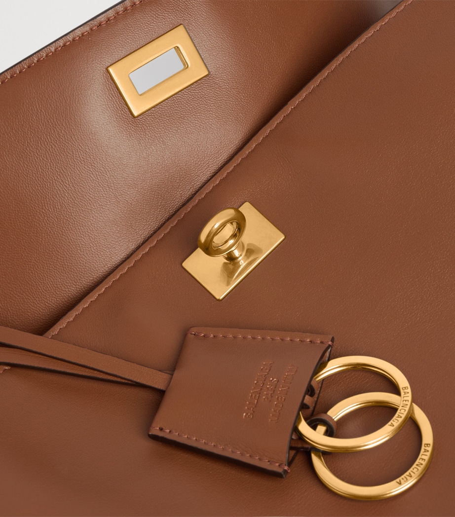 Medium Leather Rodeo Shoulder Bag 2237 Image 9