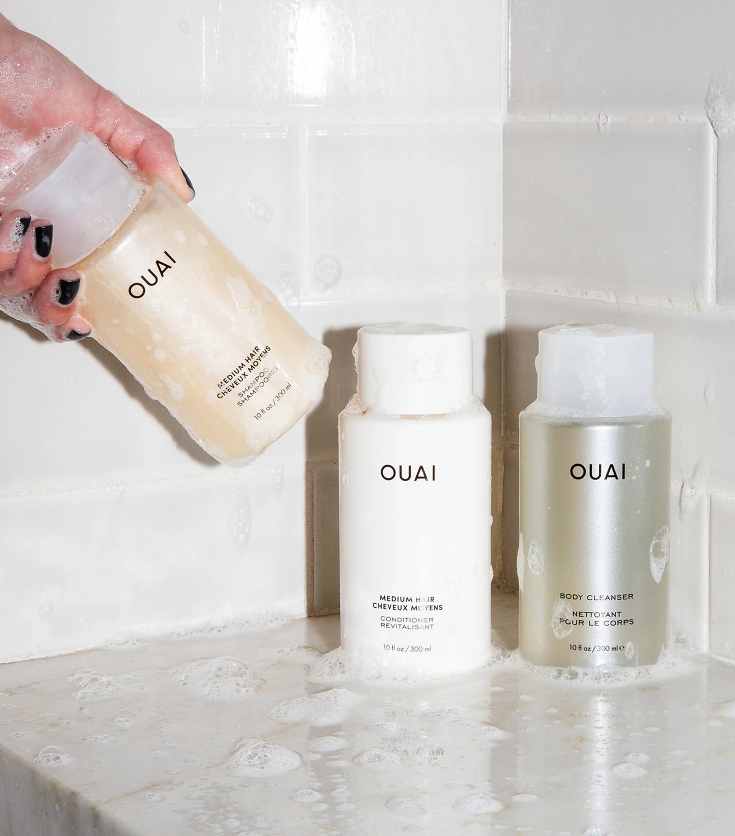 Ouai Medium Hair Conditioner (300Ml) Image 8