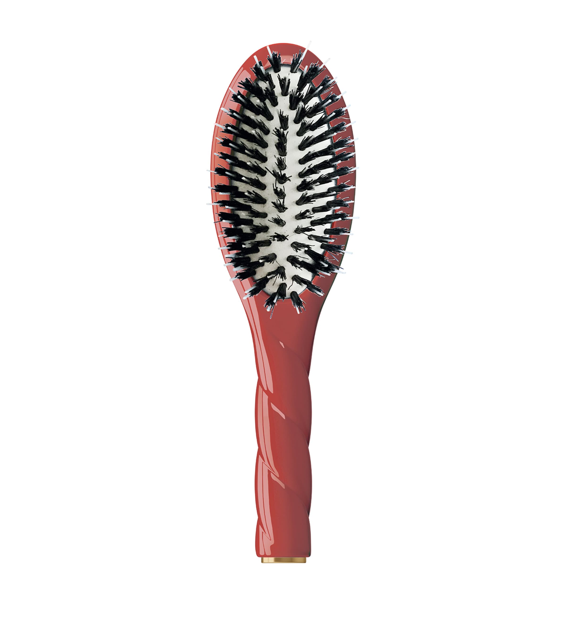 La Bonne Brosse N.02 The Essential Petite Hairbrush In White