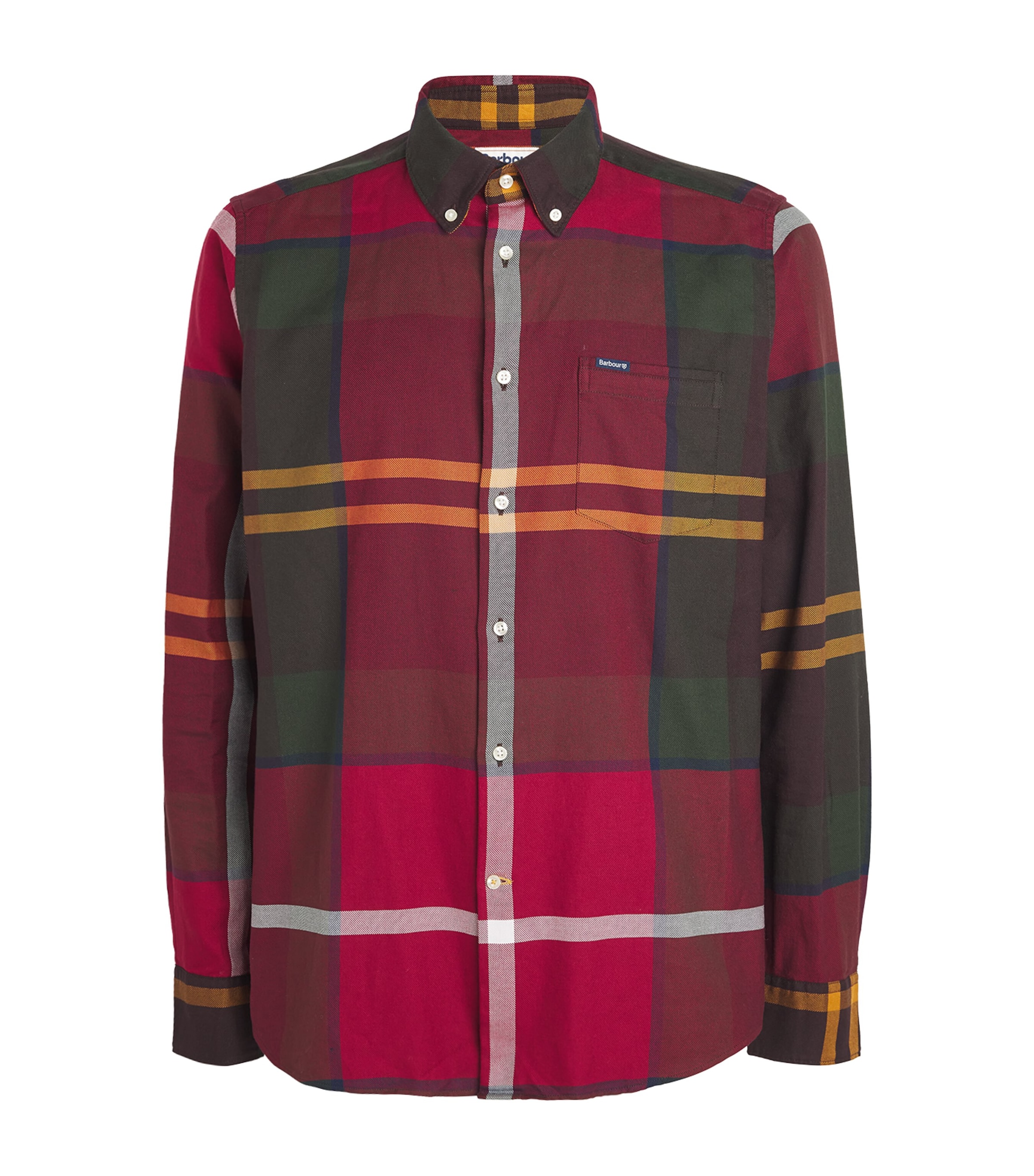Barbour Cotton Tailored Dunoon Shirt In Multi
