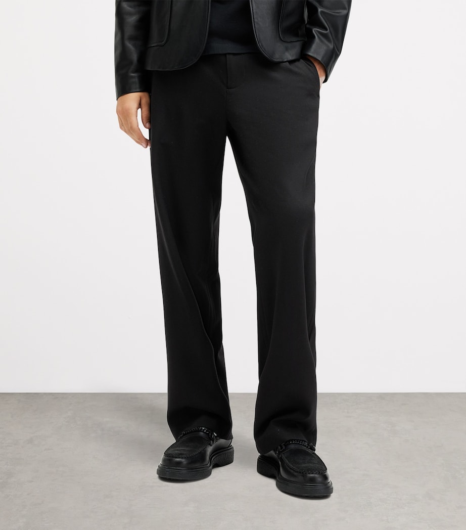 Wide Halla Trousers BLACK Image 4