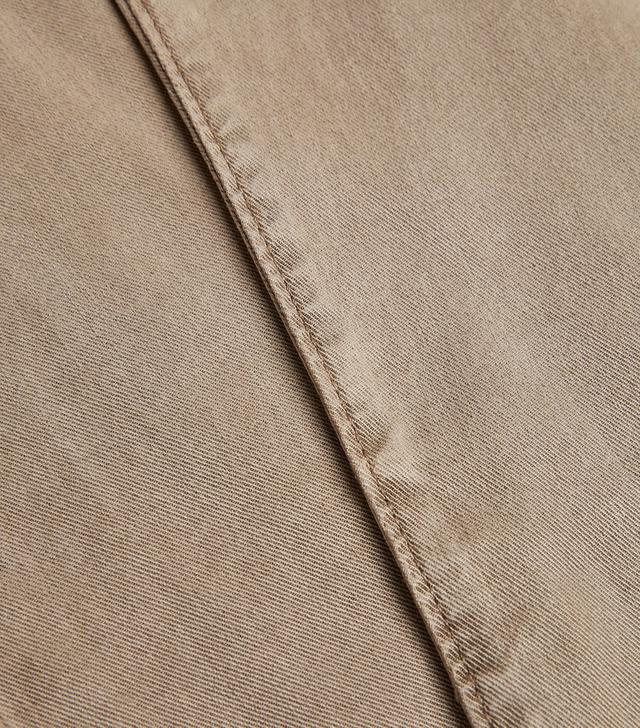 Drawstring Fraser Chinos COASTAL BEIGE Image 5