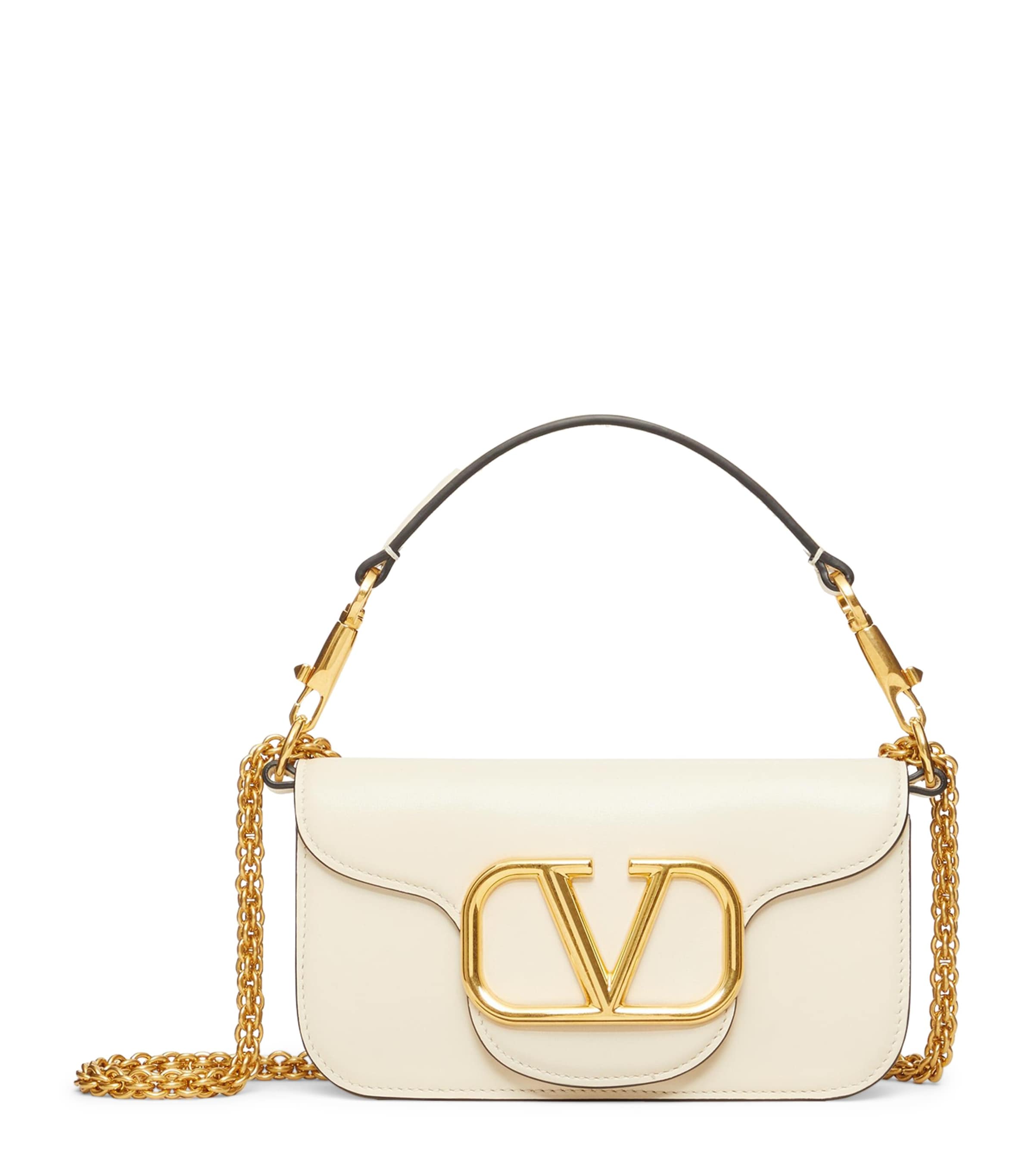 Valentino Garavani Shoulder Bags In White