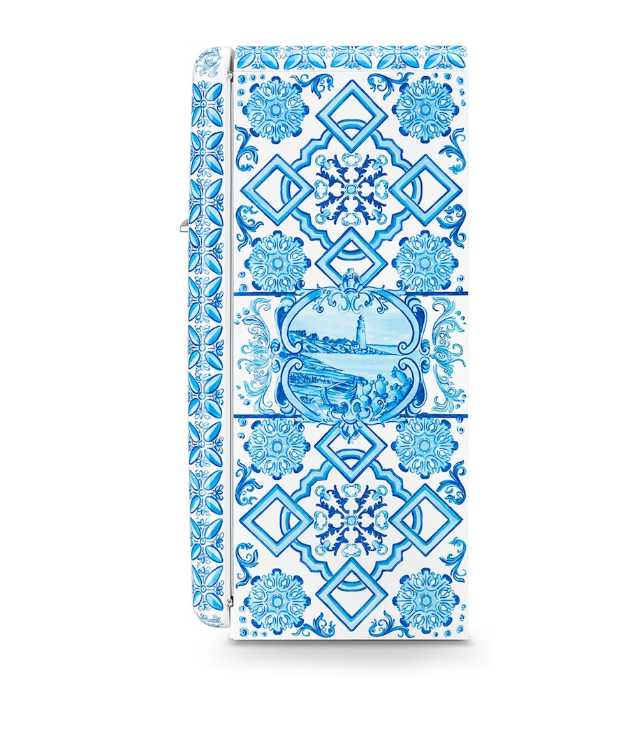 x Dolce & Gabbana Sicily Is My Love Maiolica Fridge MULTI Image 4