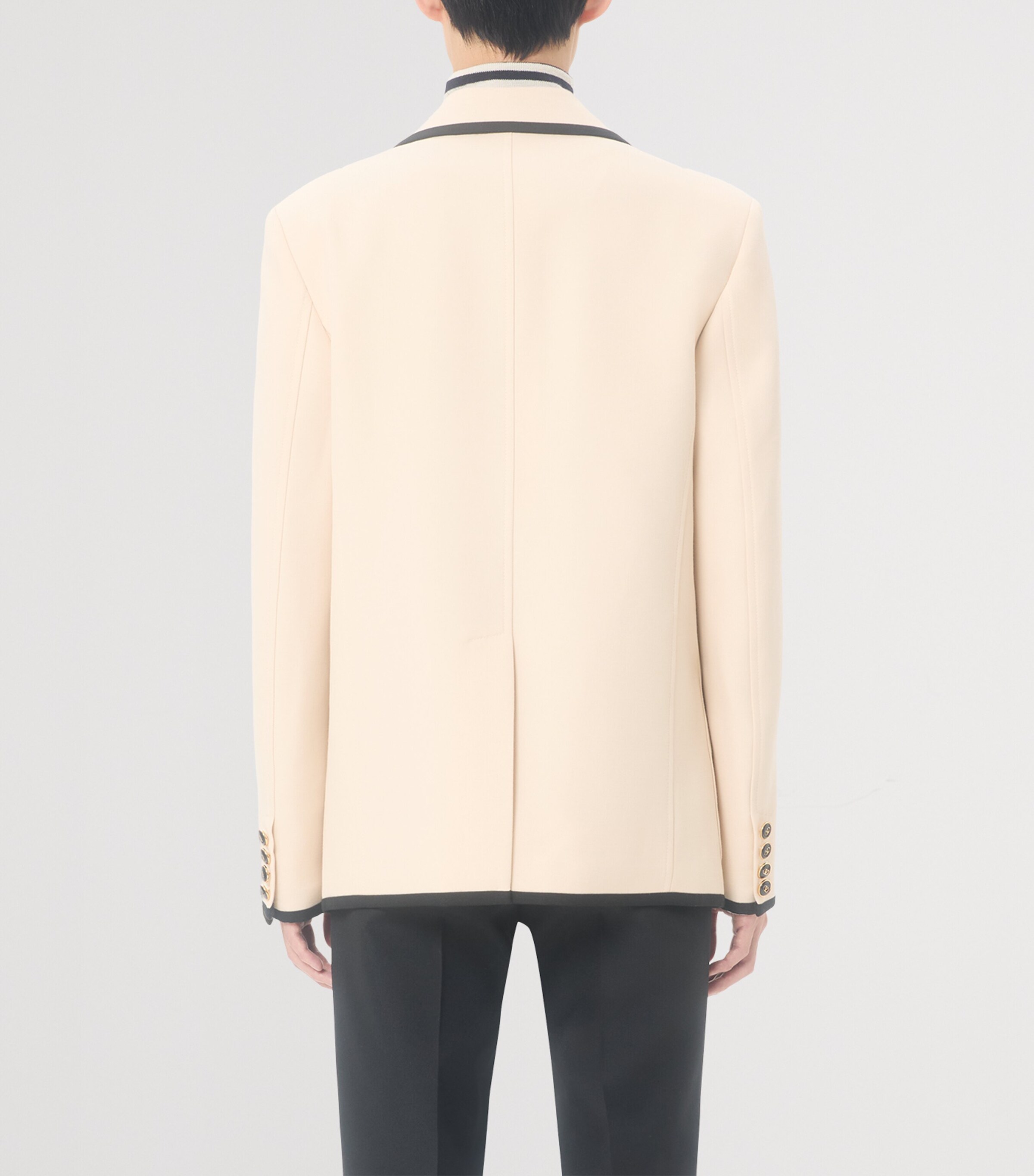 Virgin Wool Blazer 581 Image 4