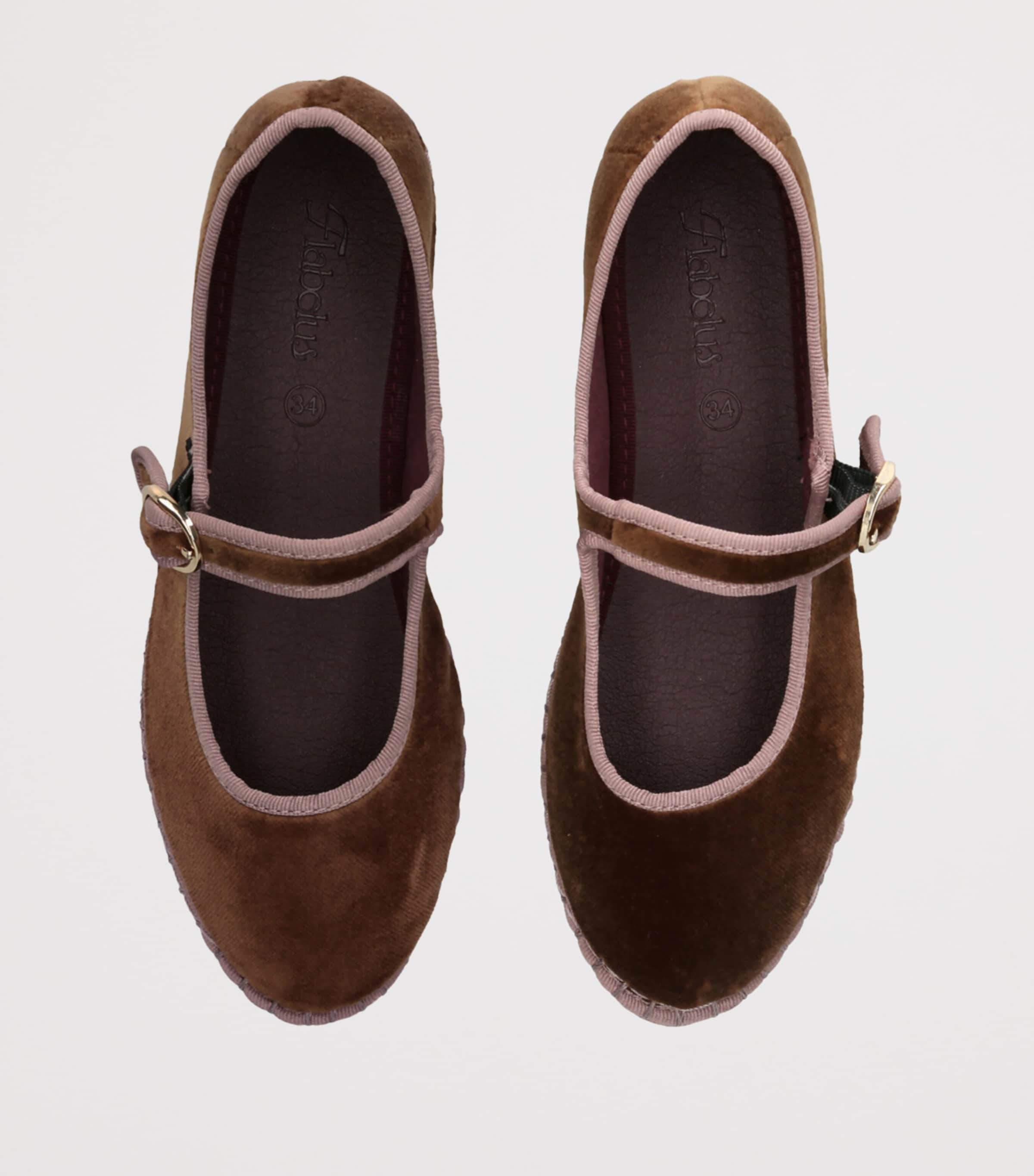 Velvet Balthasar Mary Janes BROWN Image 4