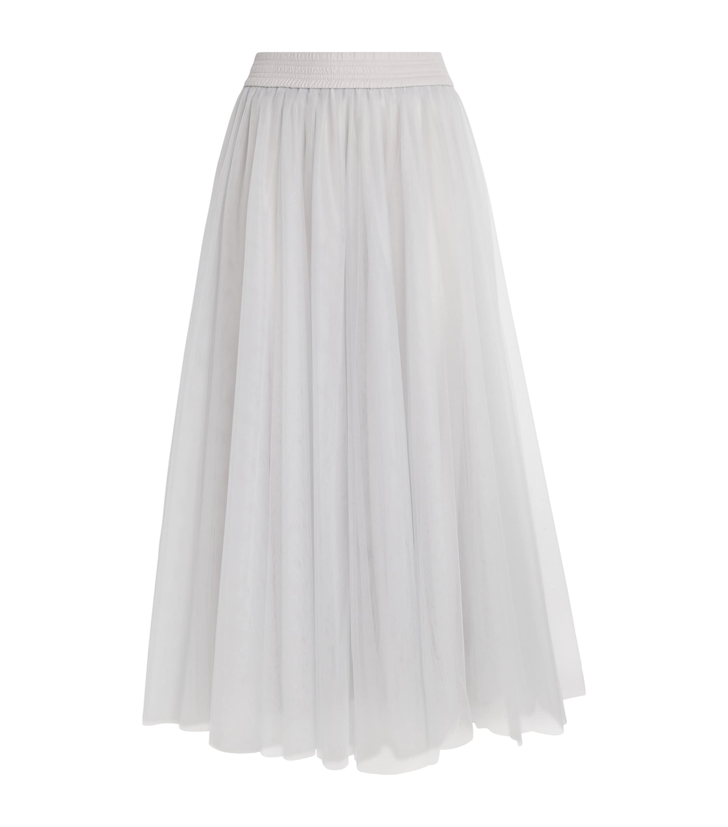 Fabiana Filippi Tulle Maxi Skirt | Harrods UK