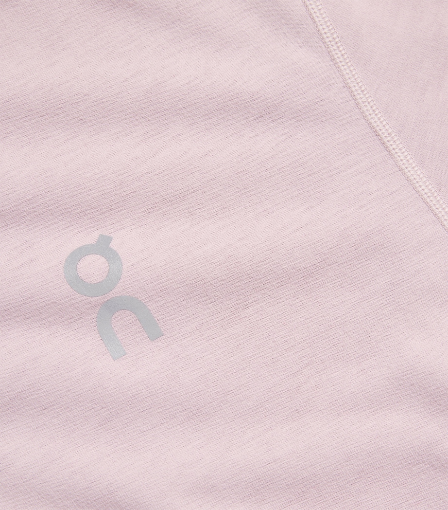 On Mens Train T-Shirt Mauve Image 5