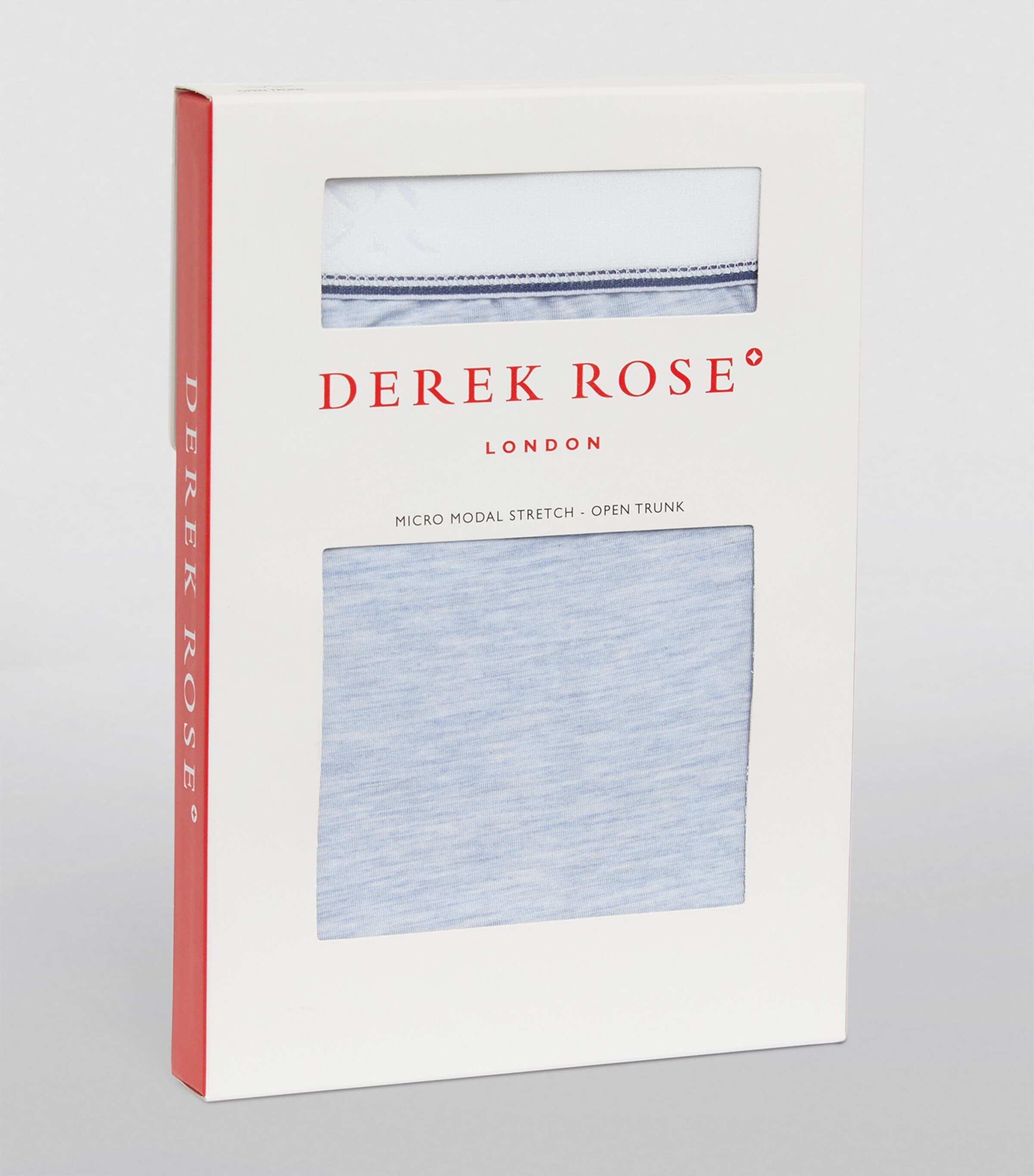 Micro Modal Trunks 001BLU Image 4