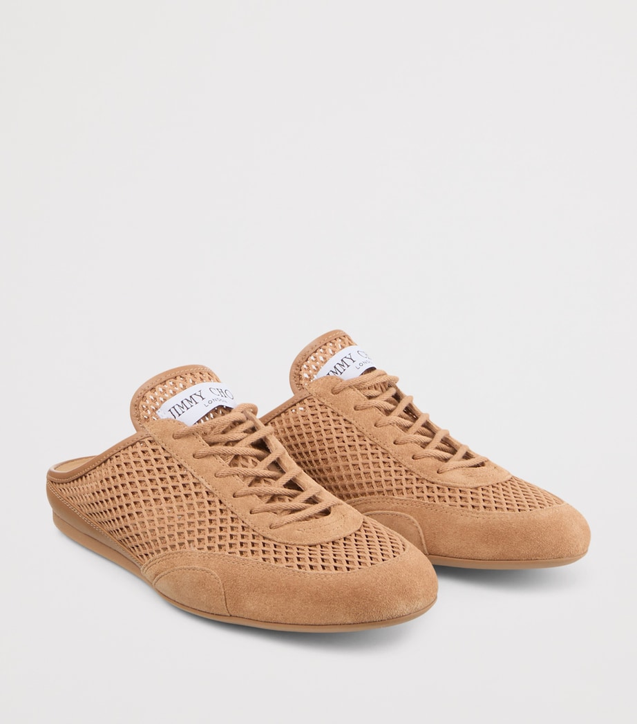 Jimmy Choo Sunny Mules V Toffee Mix Image 3