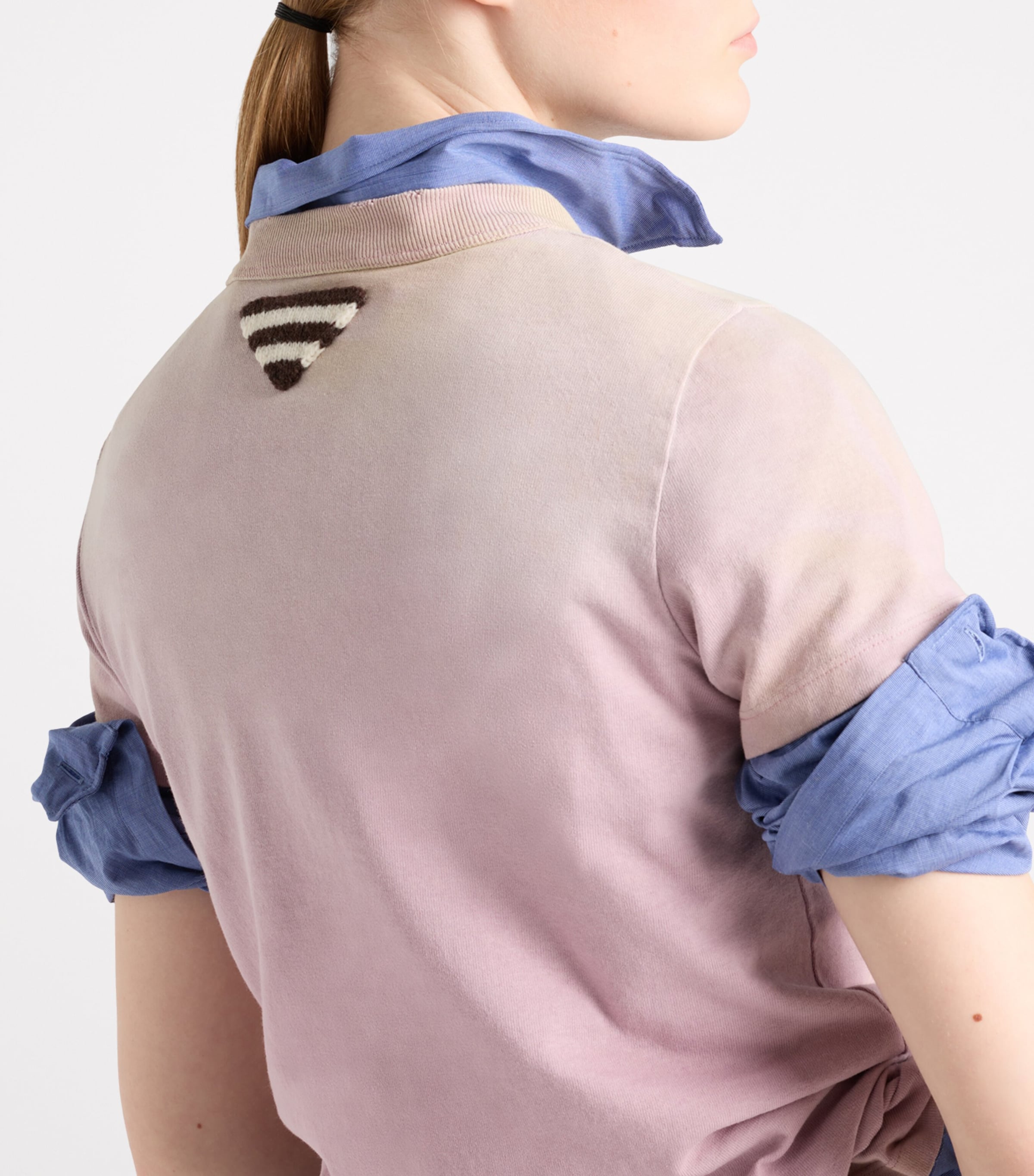 Cotton Logo T-Shirt F0203 Image 3