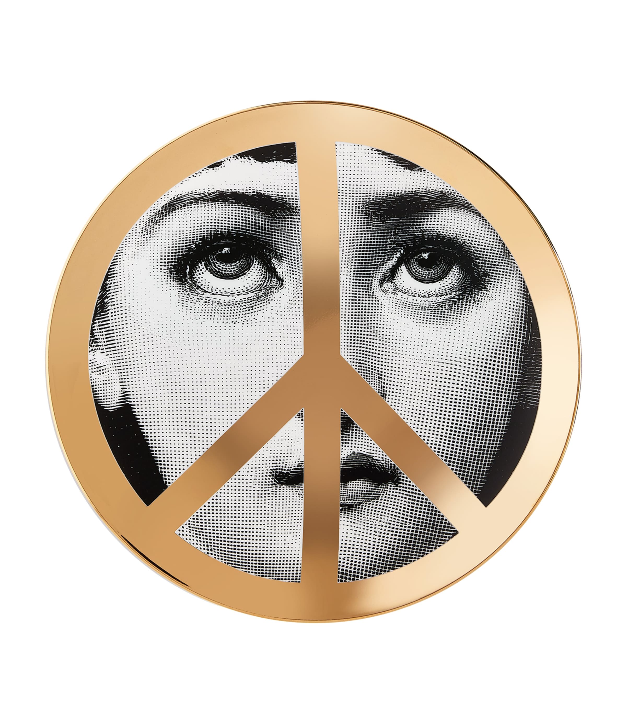 Fornasetti Tema e Variazioni No. 404 Wall Plate (26cm) | Home Accessories | Wall Plates | Designers | Fornasetti
